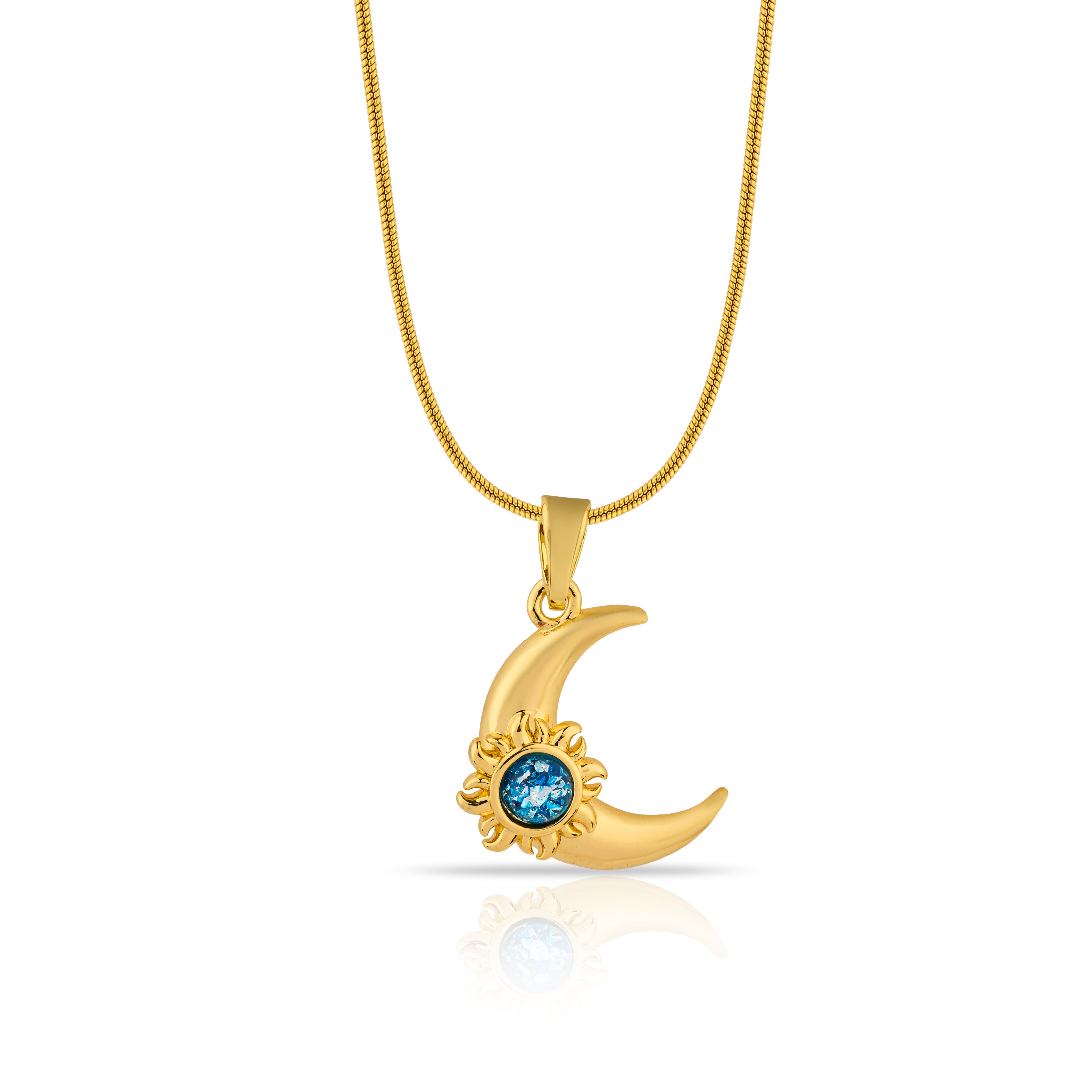 Half Moon Necklace