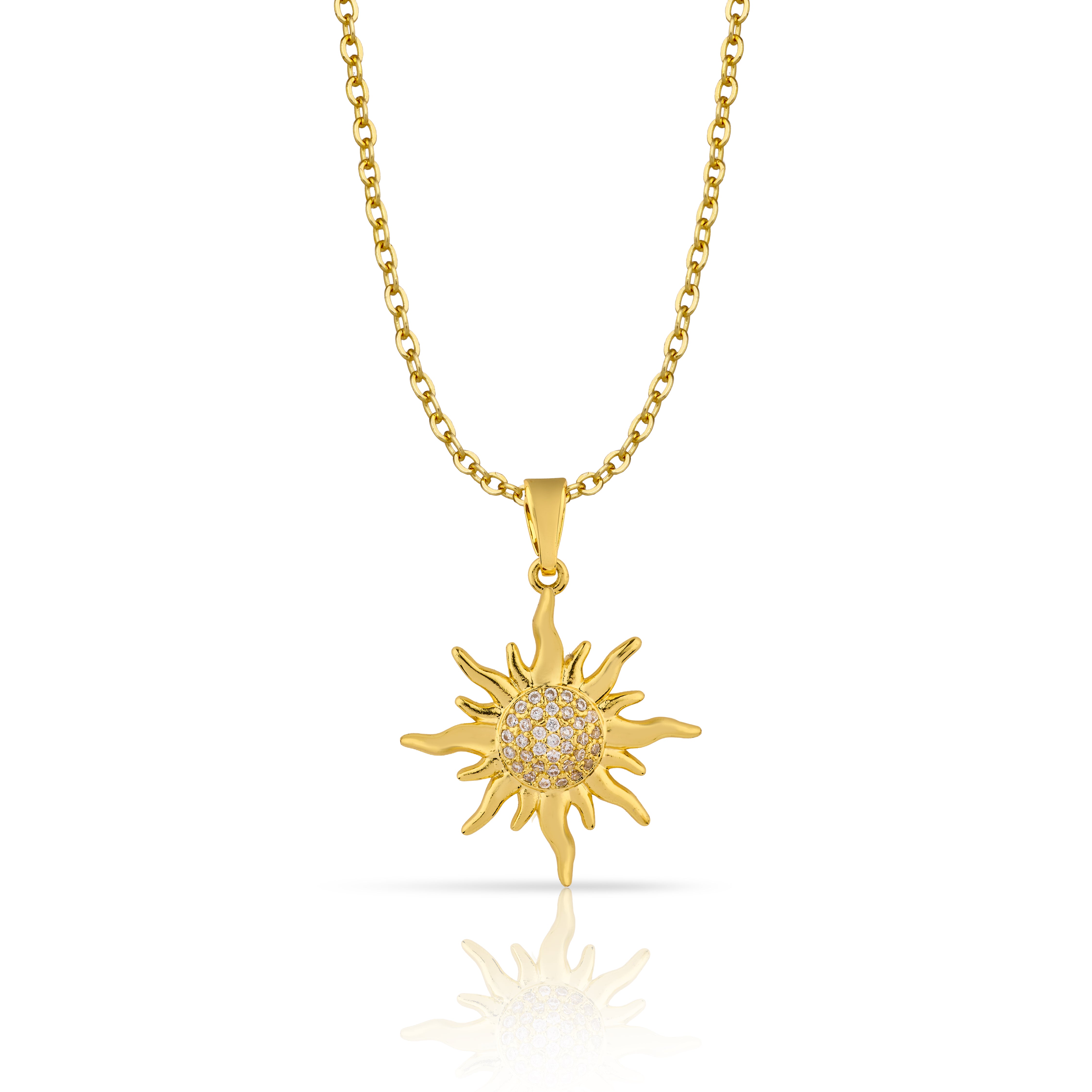 Sun Necklace