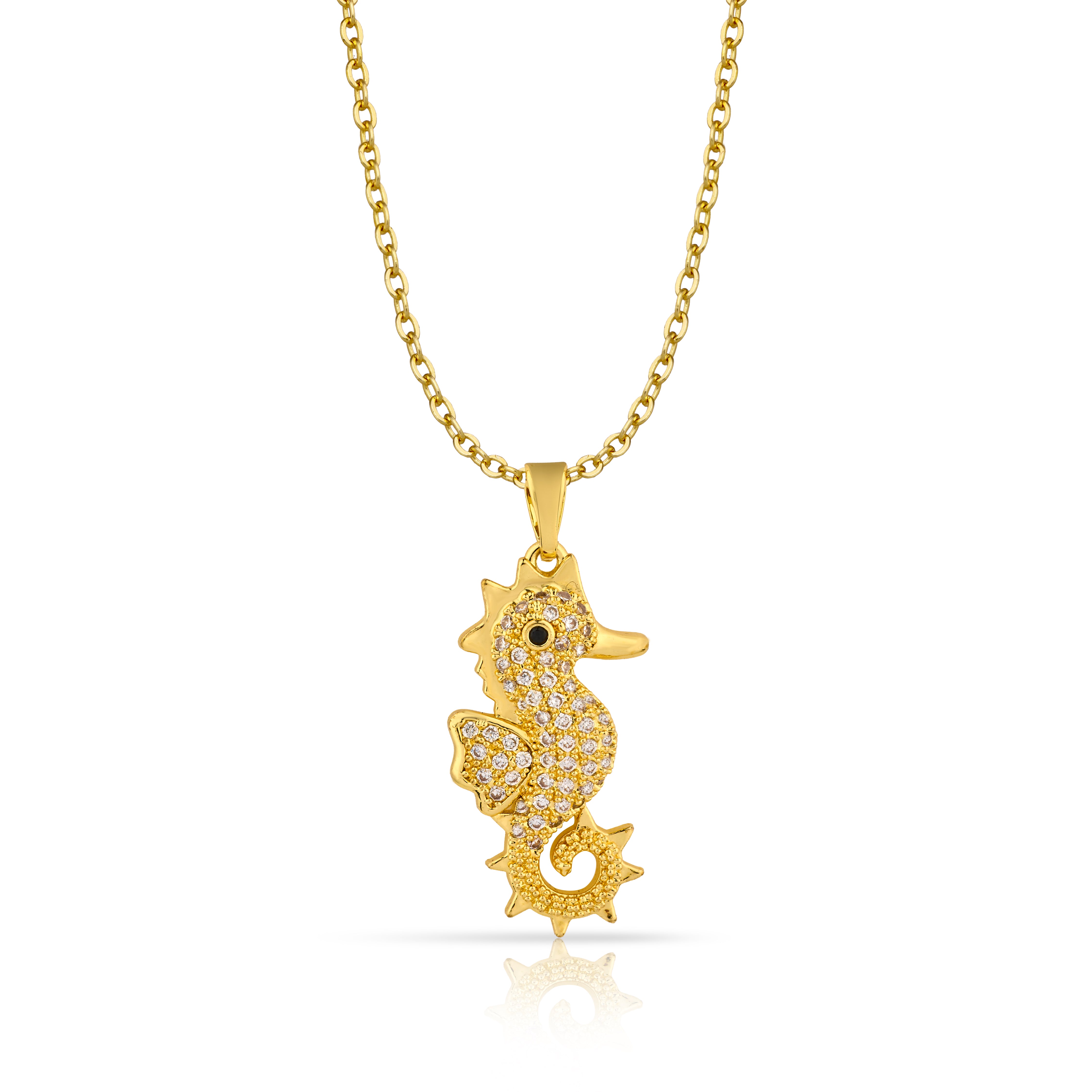 Seahorse Necklace
