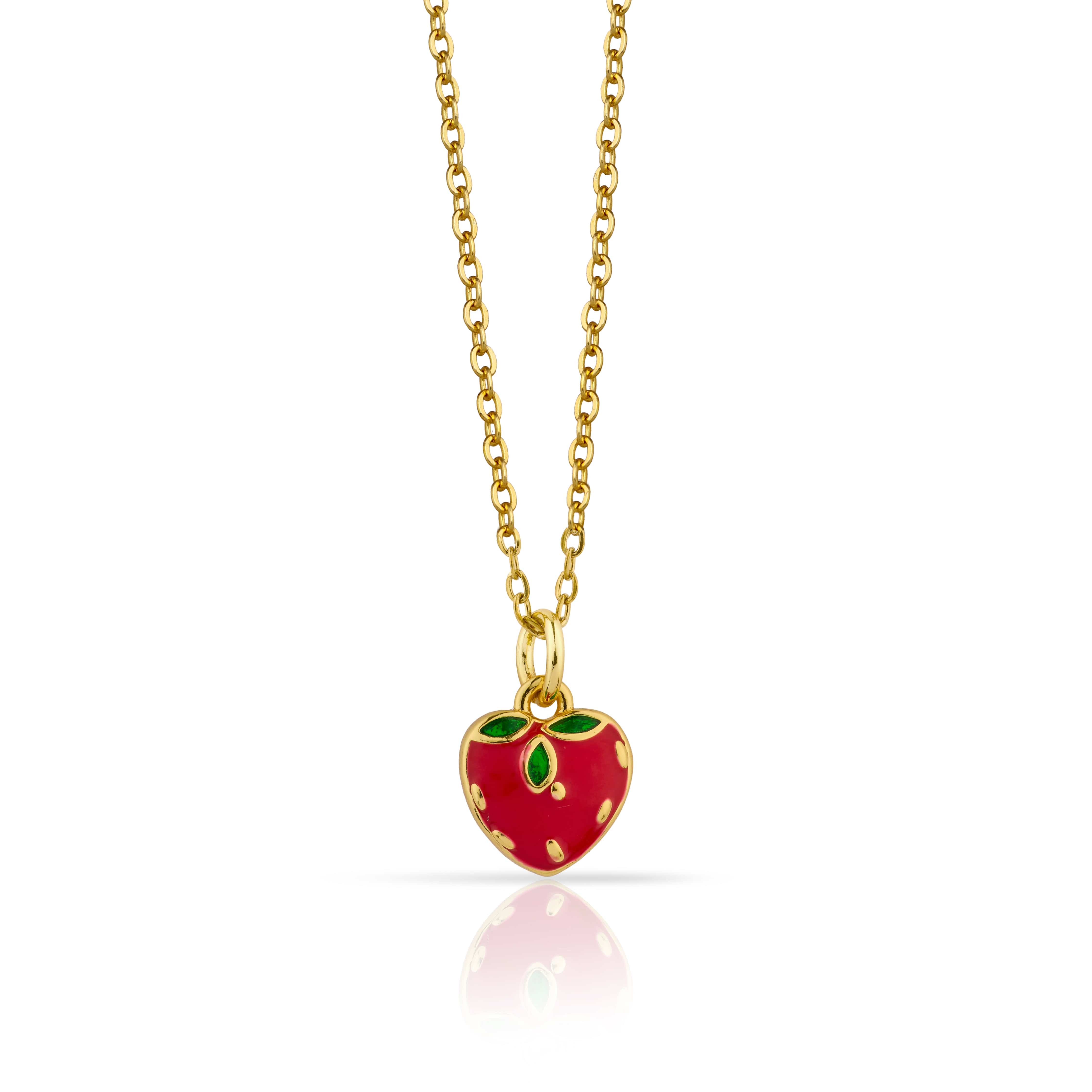 Strawberry Necklace