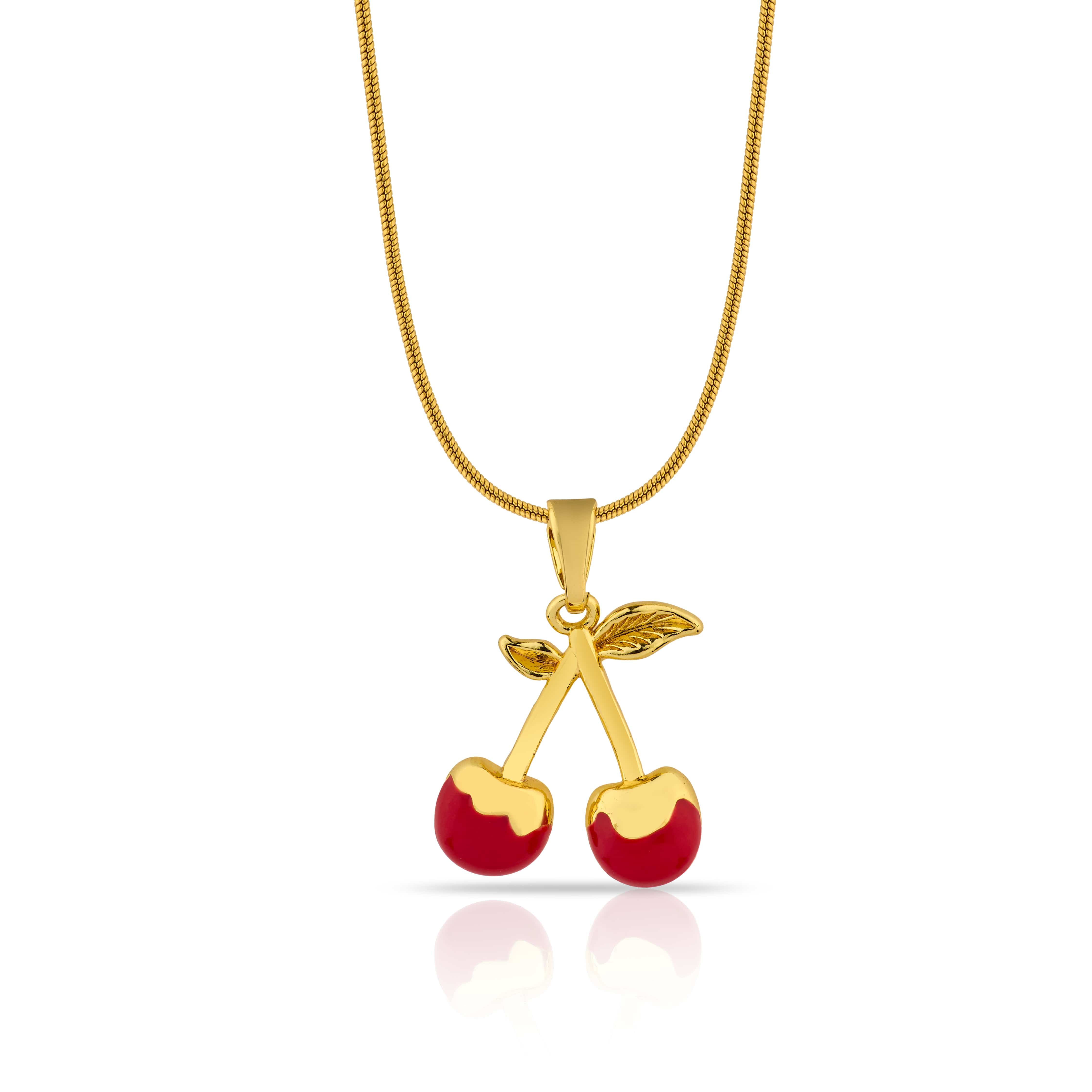 Little Apple Necklace