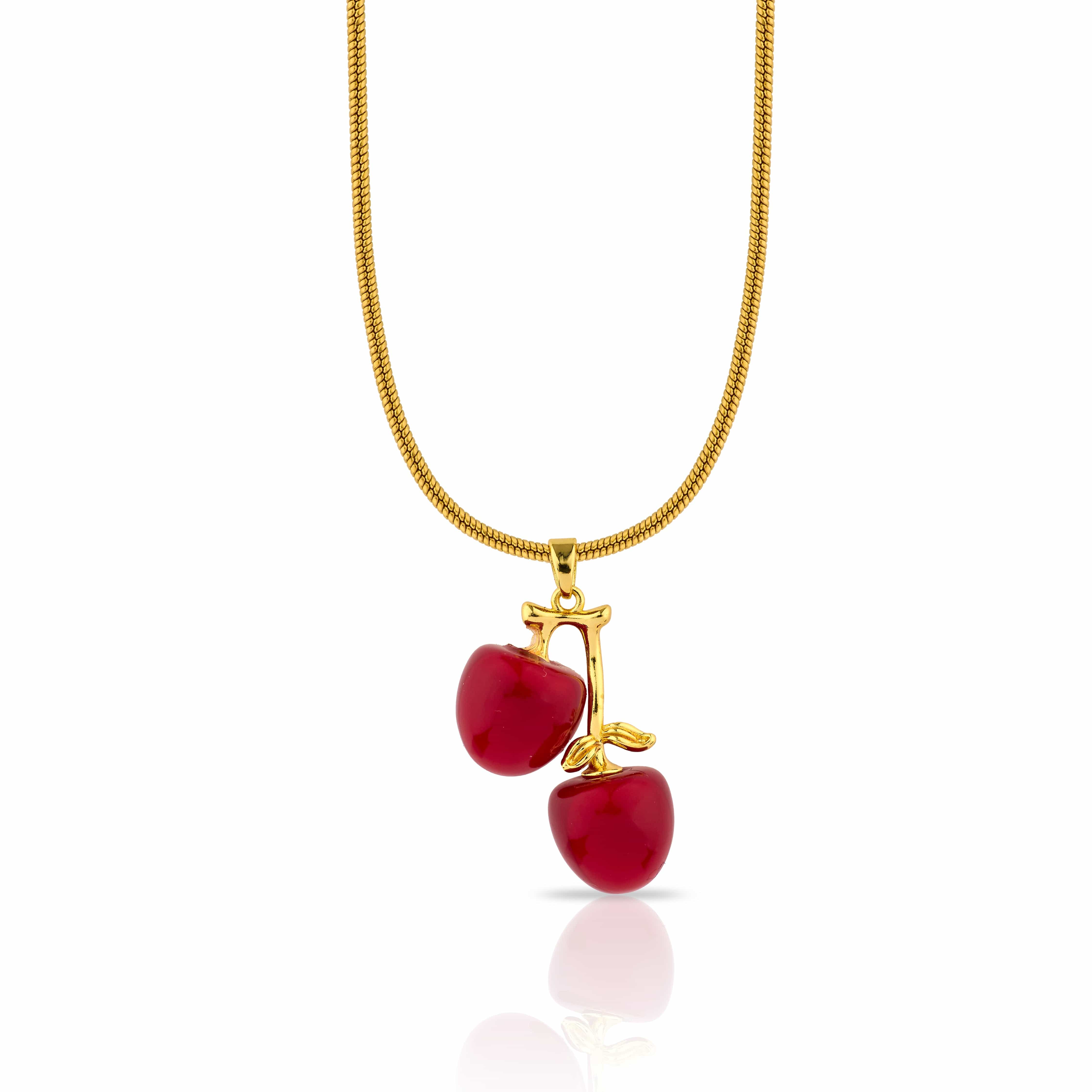 sweet Cherry Necklace