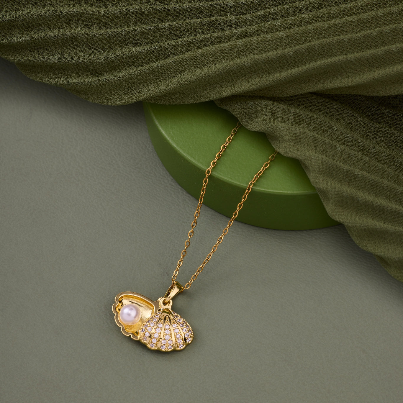 Mother Of Pearl Necklace