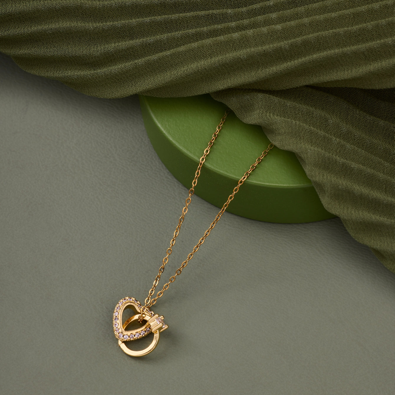 Hart Ring Necklace