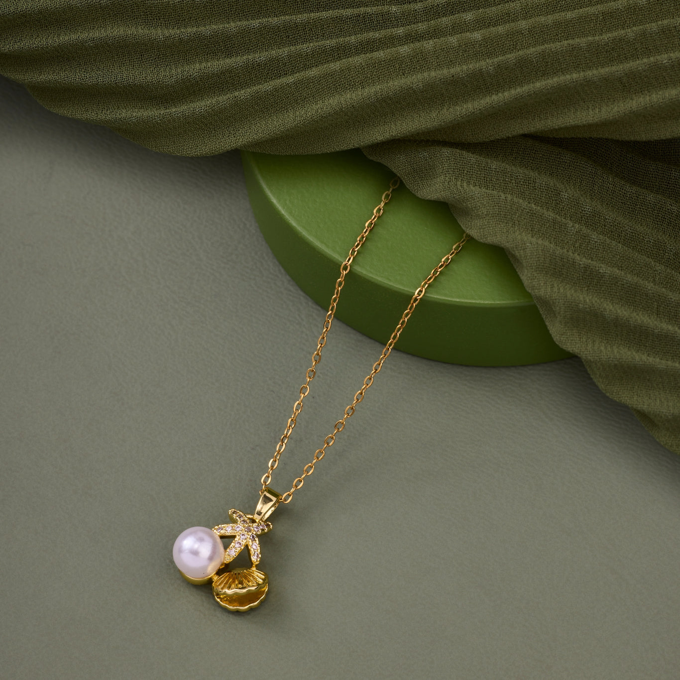 Ocean Shell Necklace