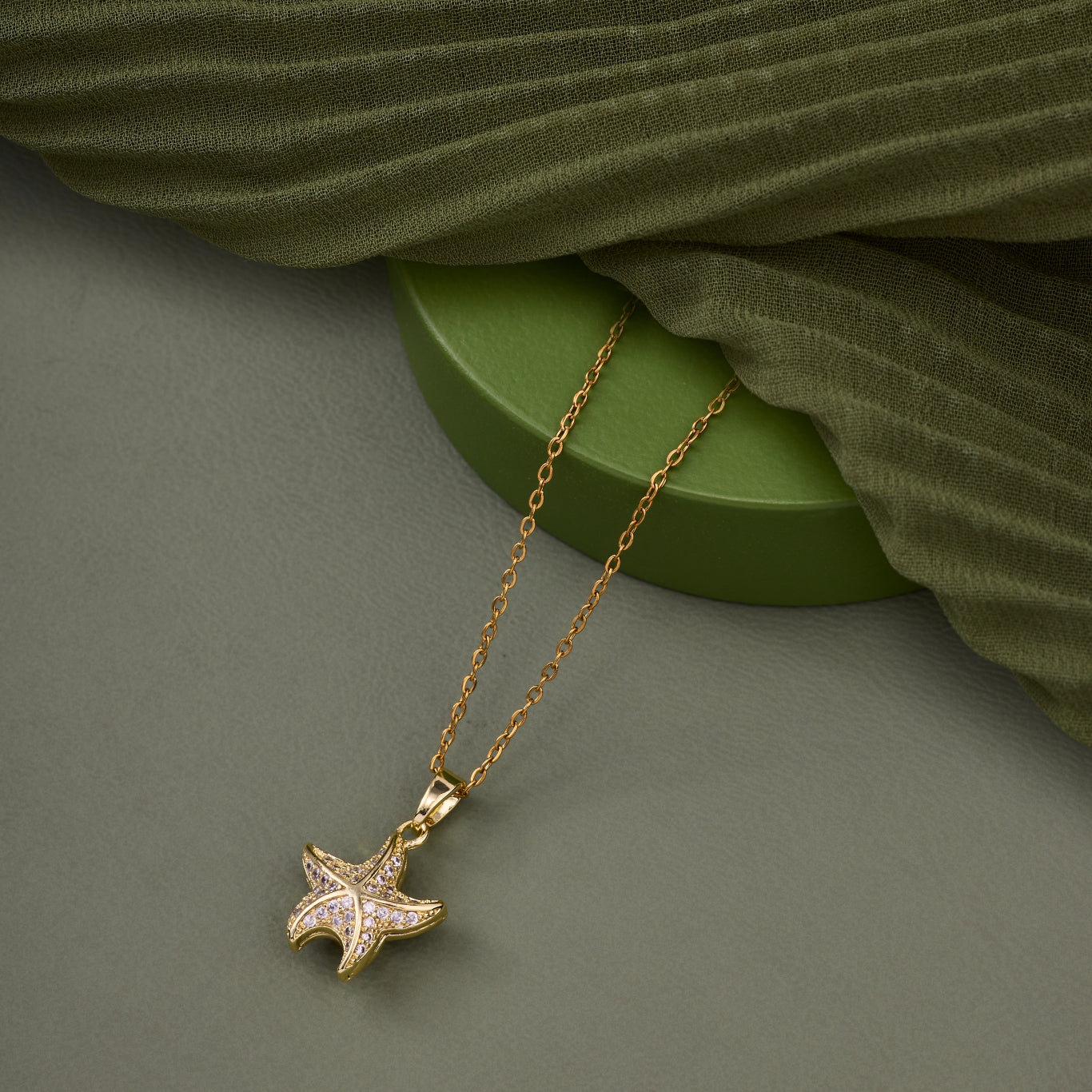 Star Fish Necklace