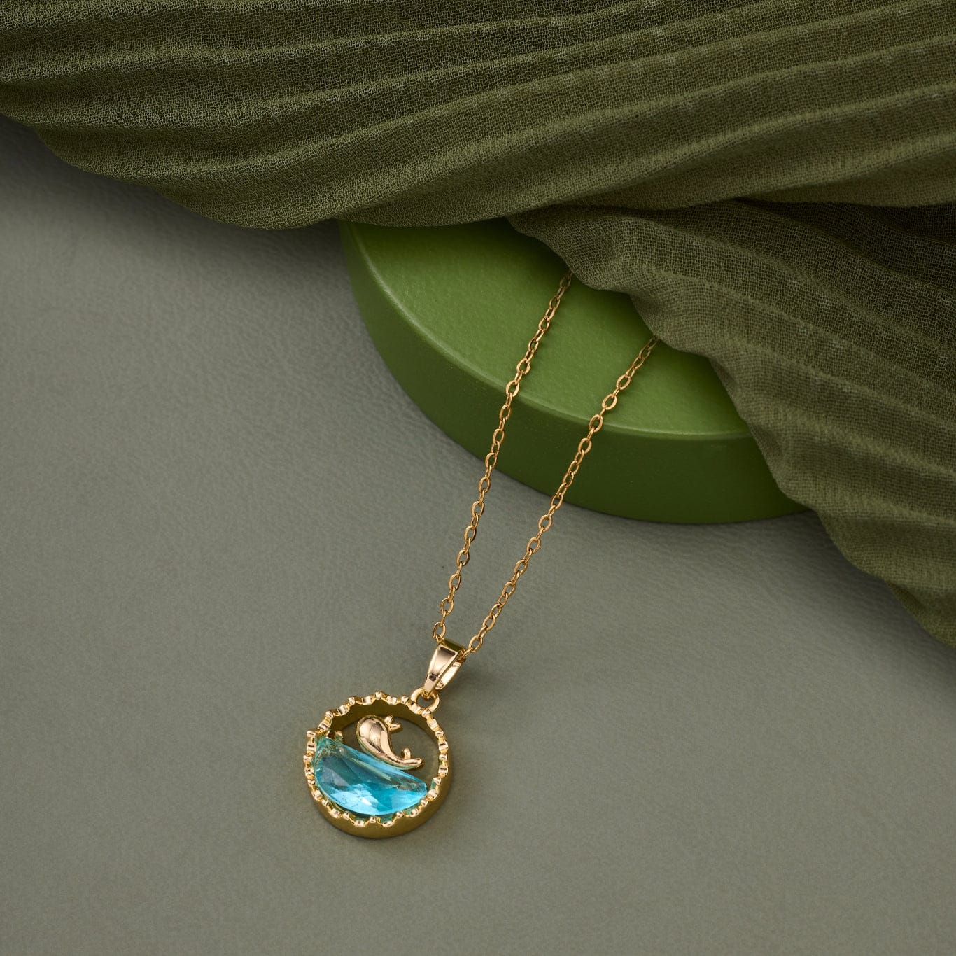 Dolphin Necklace