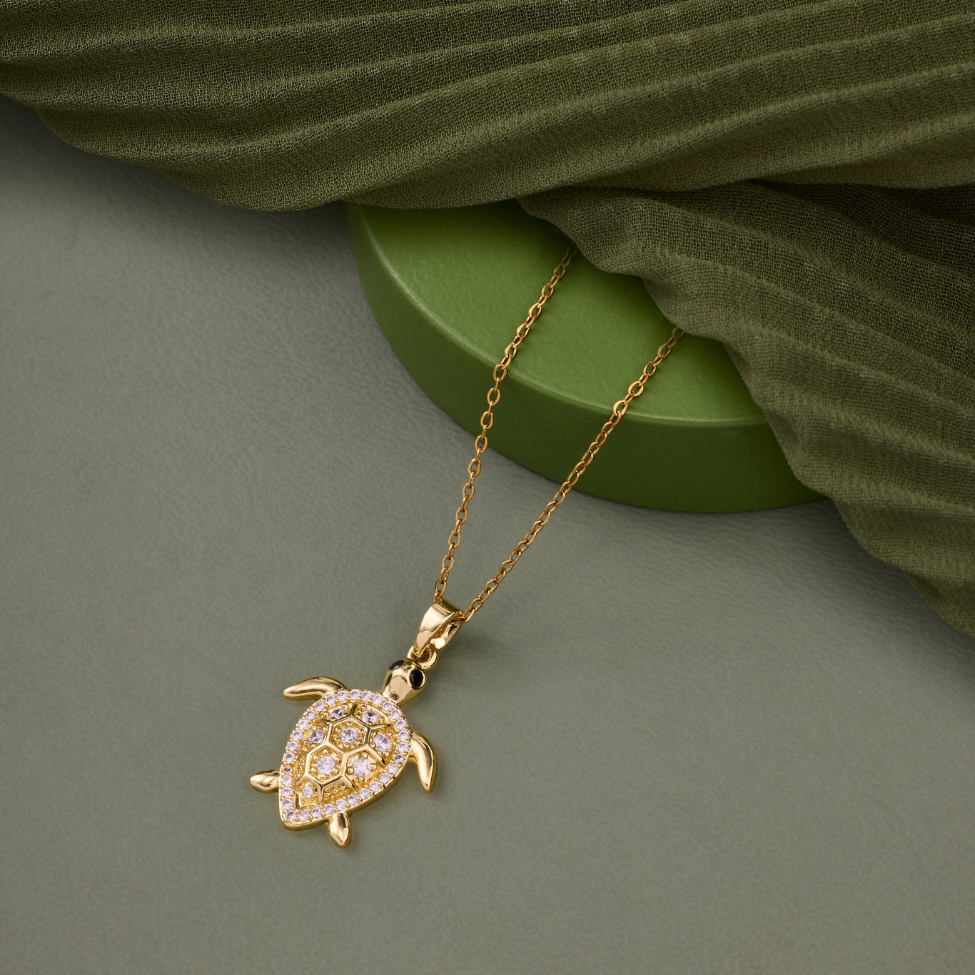Tortoise Necklace