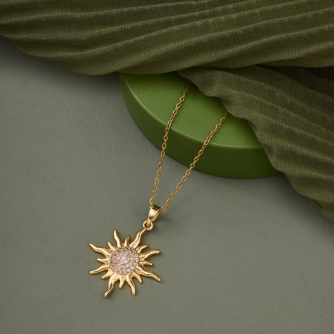Sun Necklace