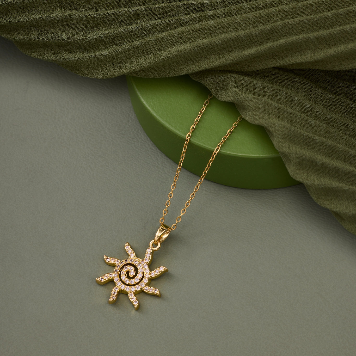 Sun Scotch Necklace
