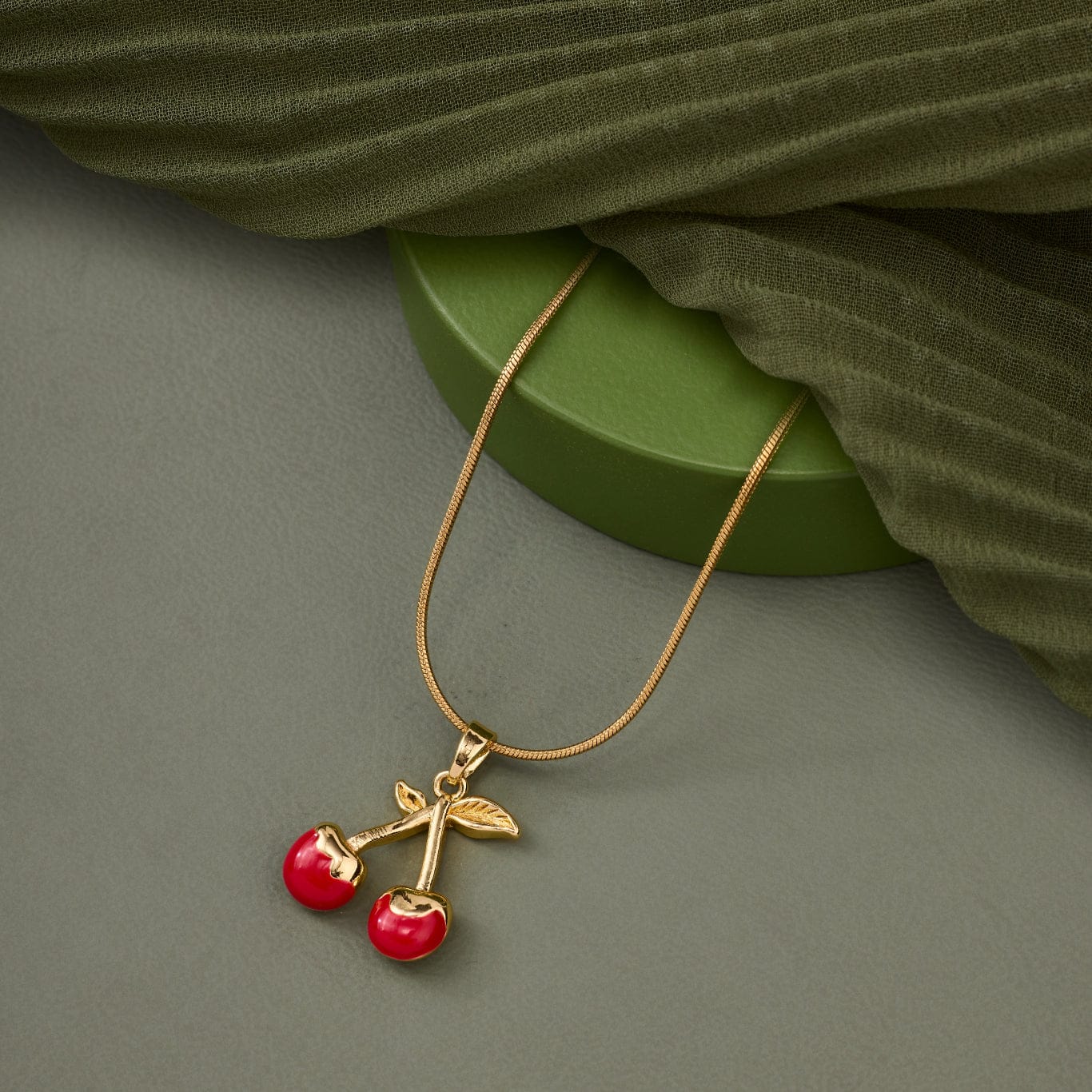 Little Apple Necklace