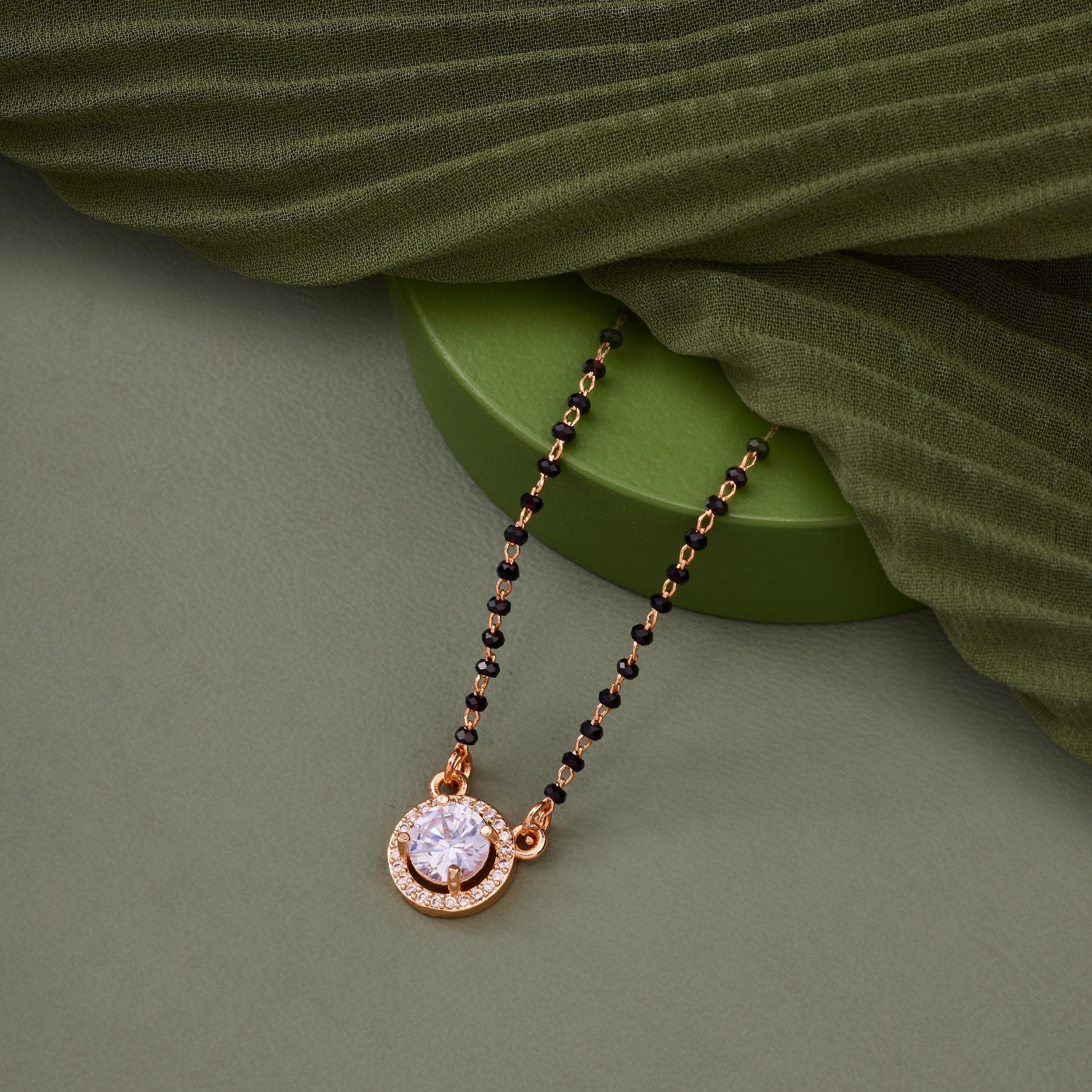 Diamond Elegance Mangalsutra