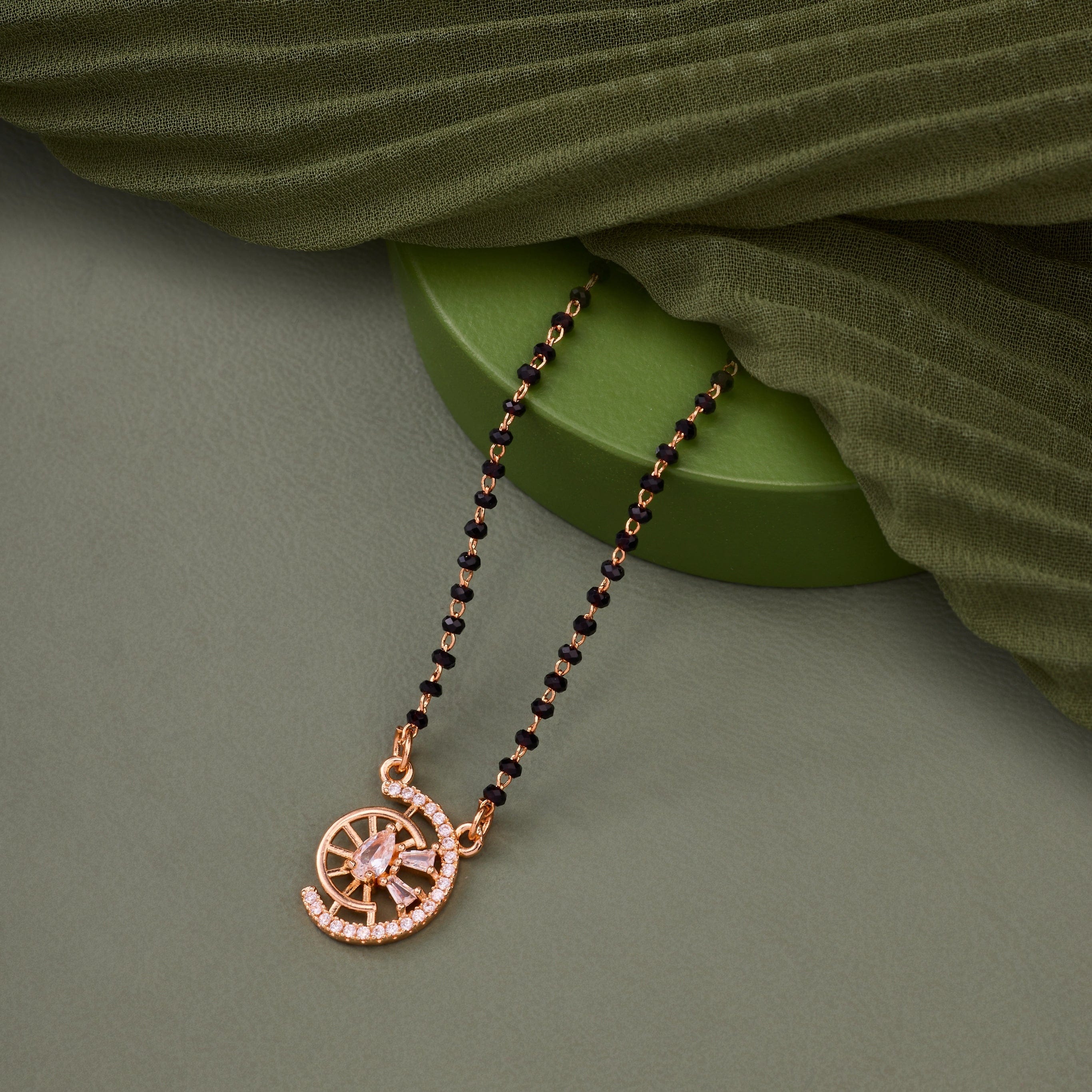 Noir Luxe Mangalsutra