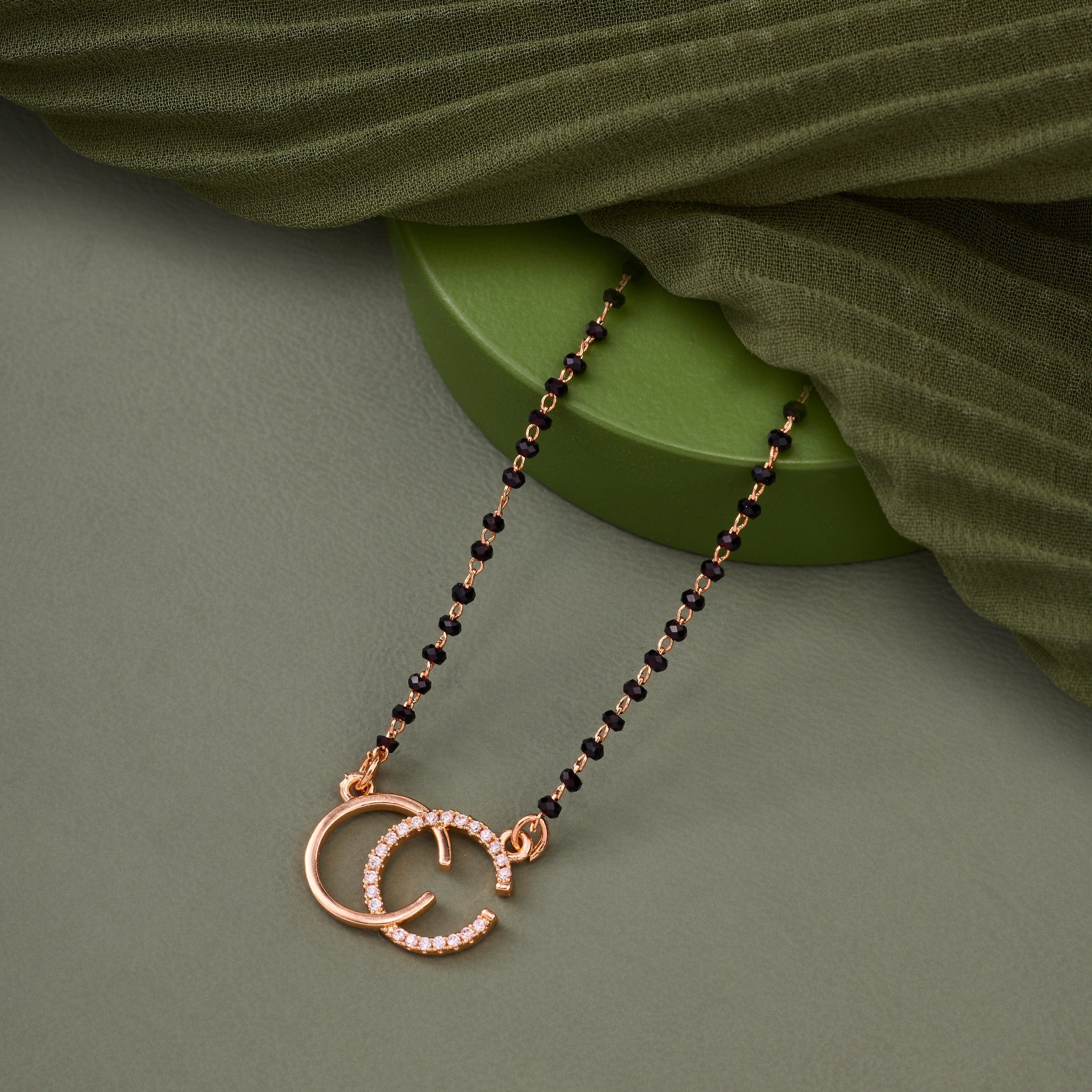 Golden Affection Mangalsutra