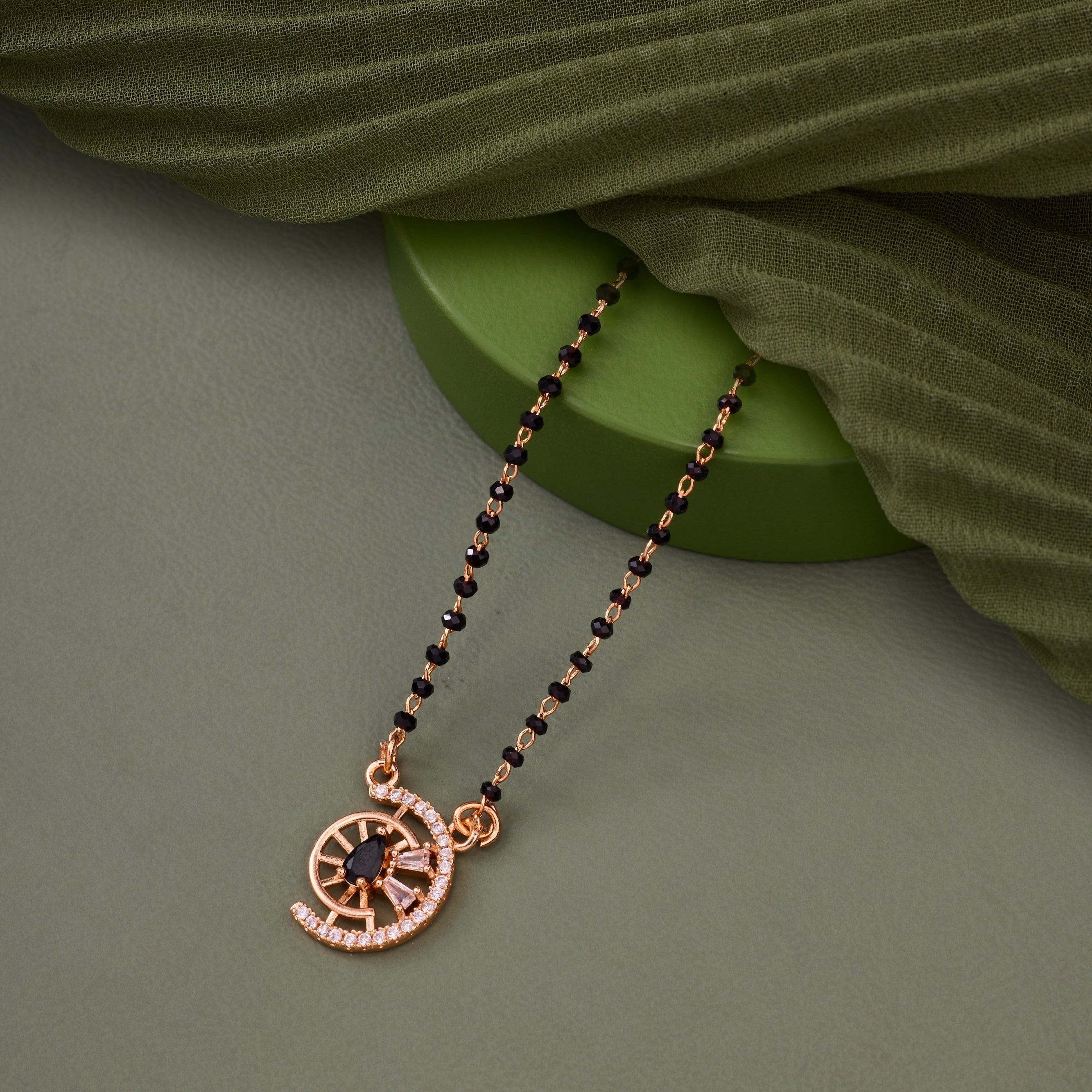 Midnight Luxe Mangalsutra