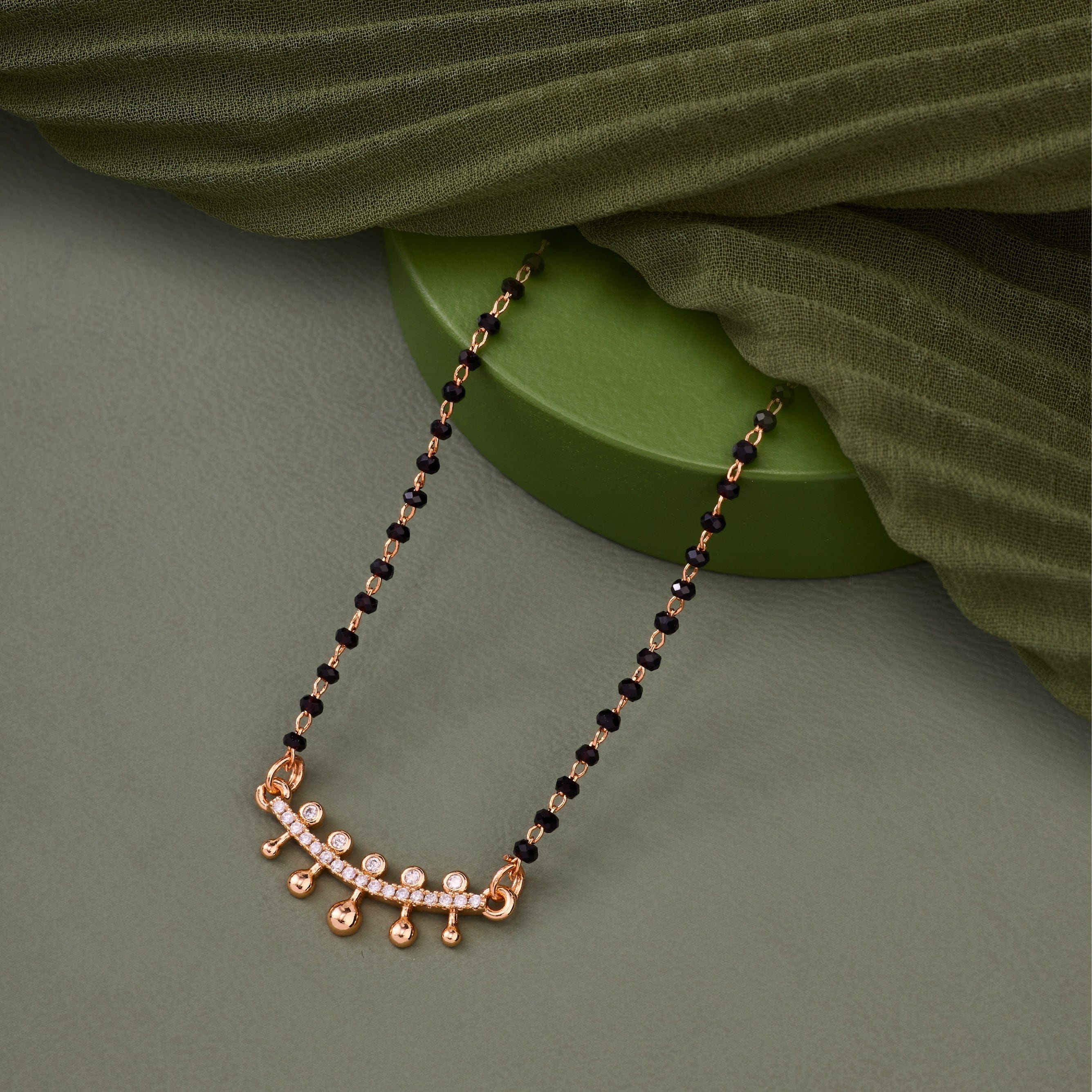 Golden Aura Charam Mangalsutra