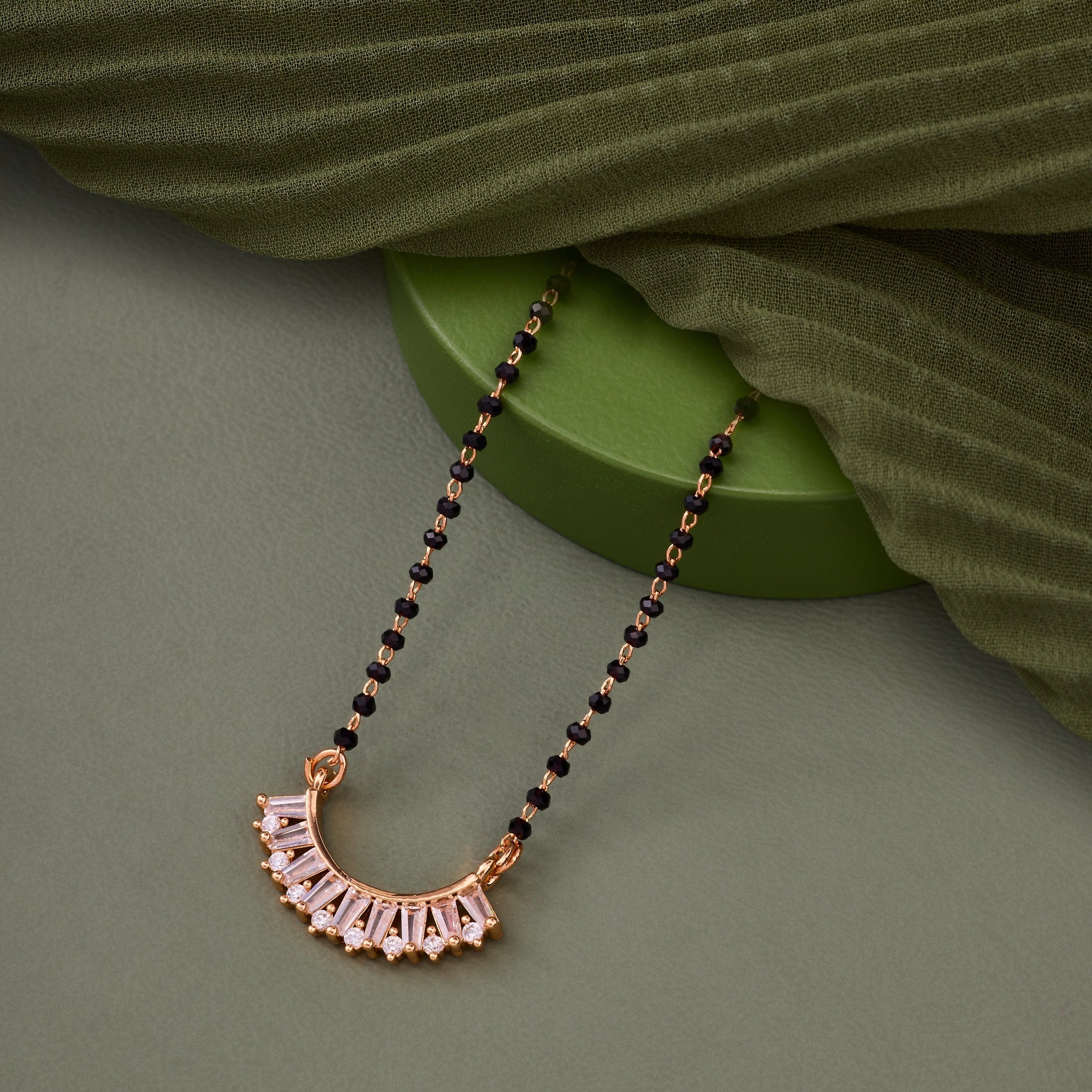 Choki Noir Elegance Mangalsutra