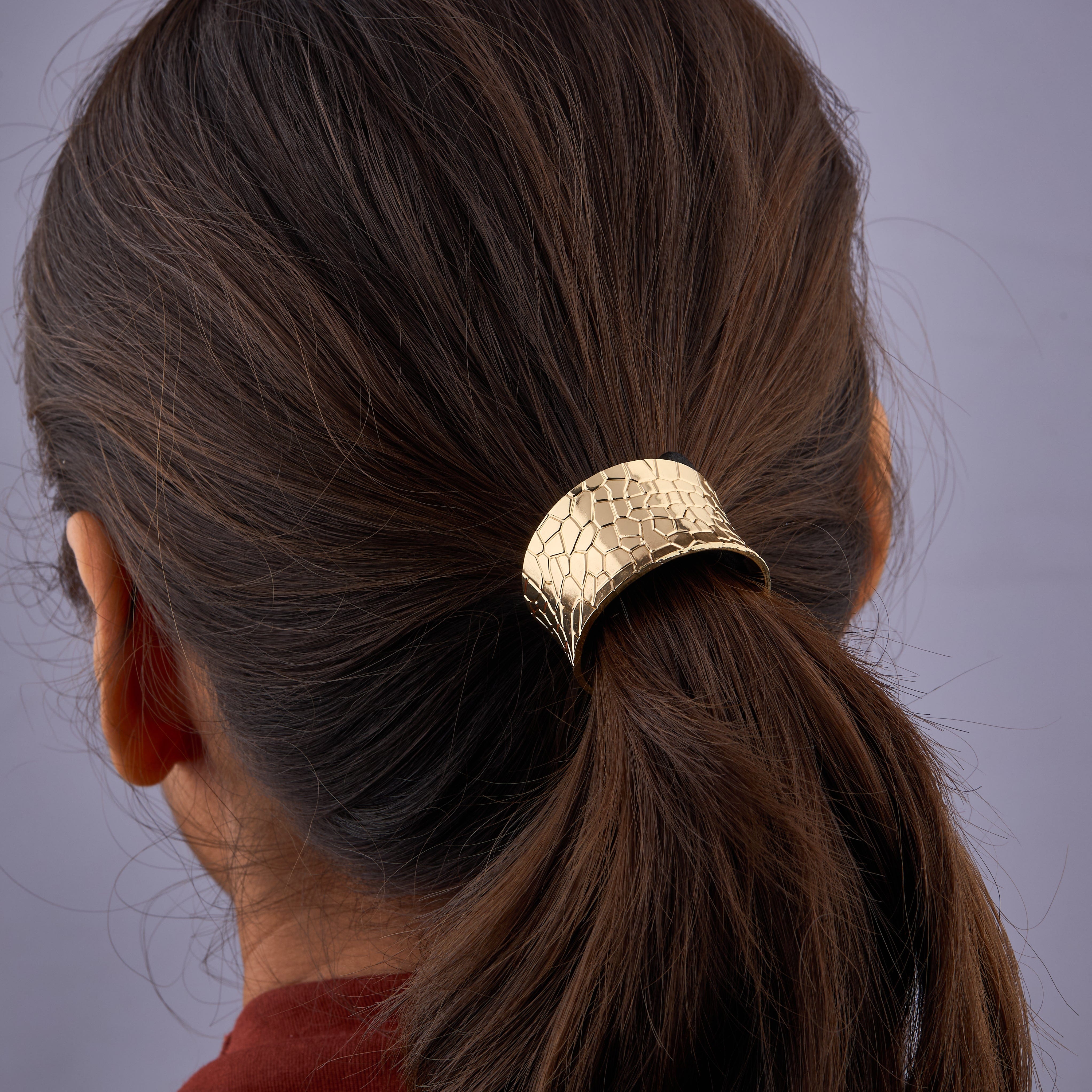 Ornate Sphere Hair Clasp