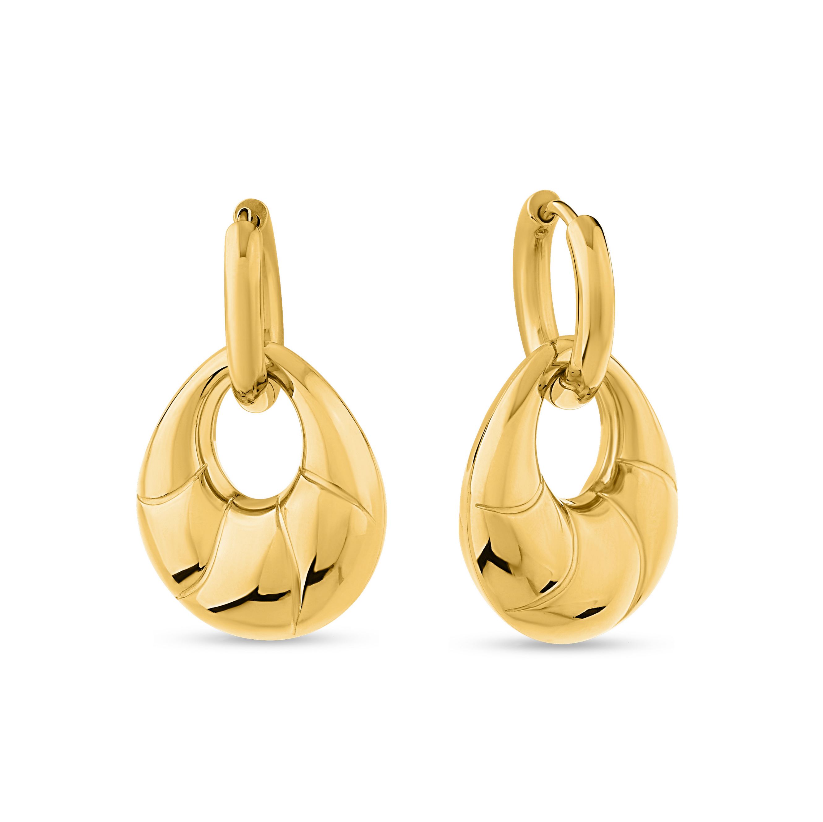 Aria Teardrop Shape Earrings