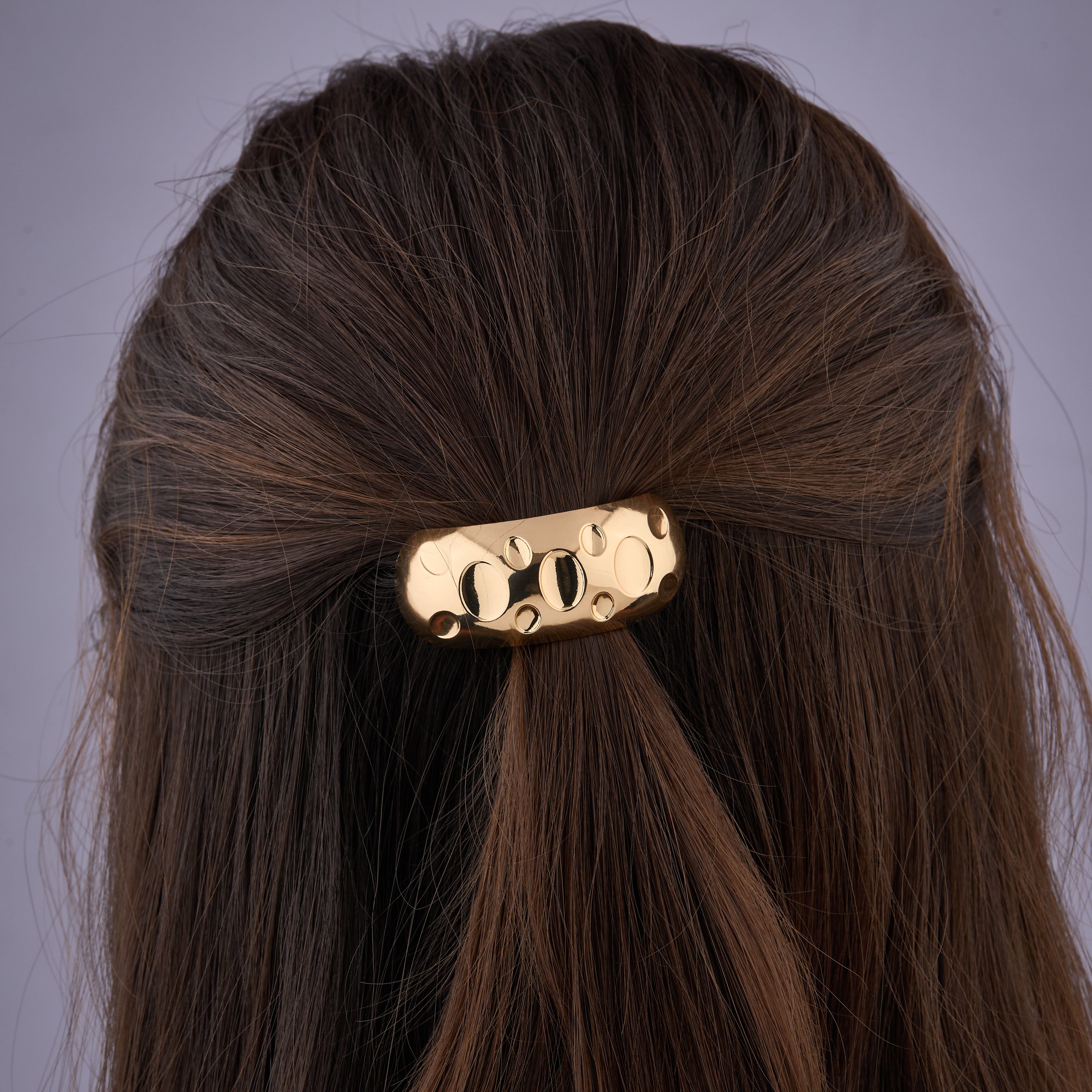 Gleaming Heirloom Hair Clasp