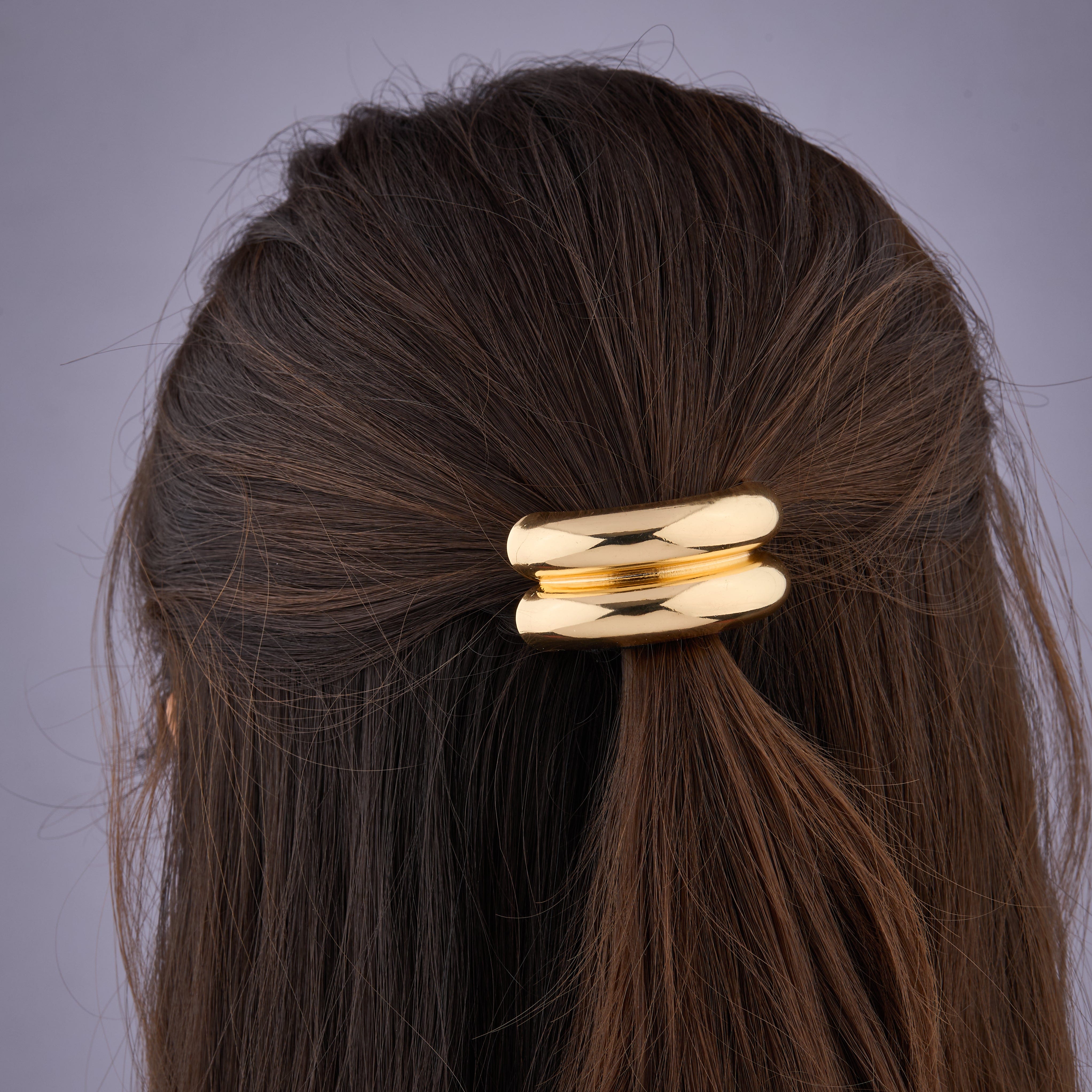 Golden Empress Barrette