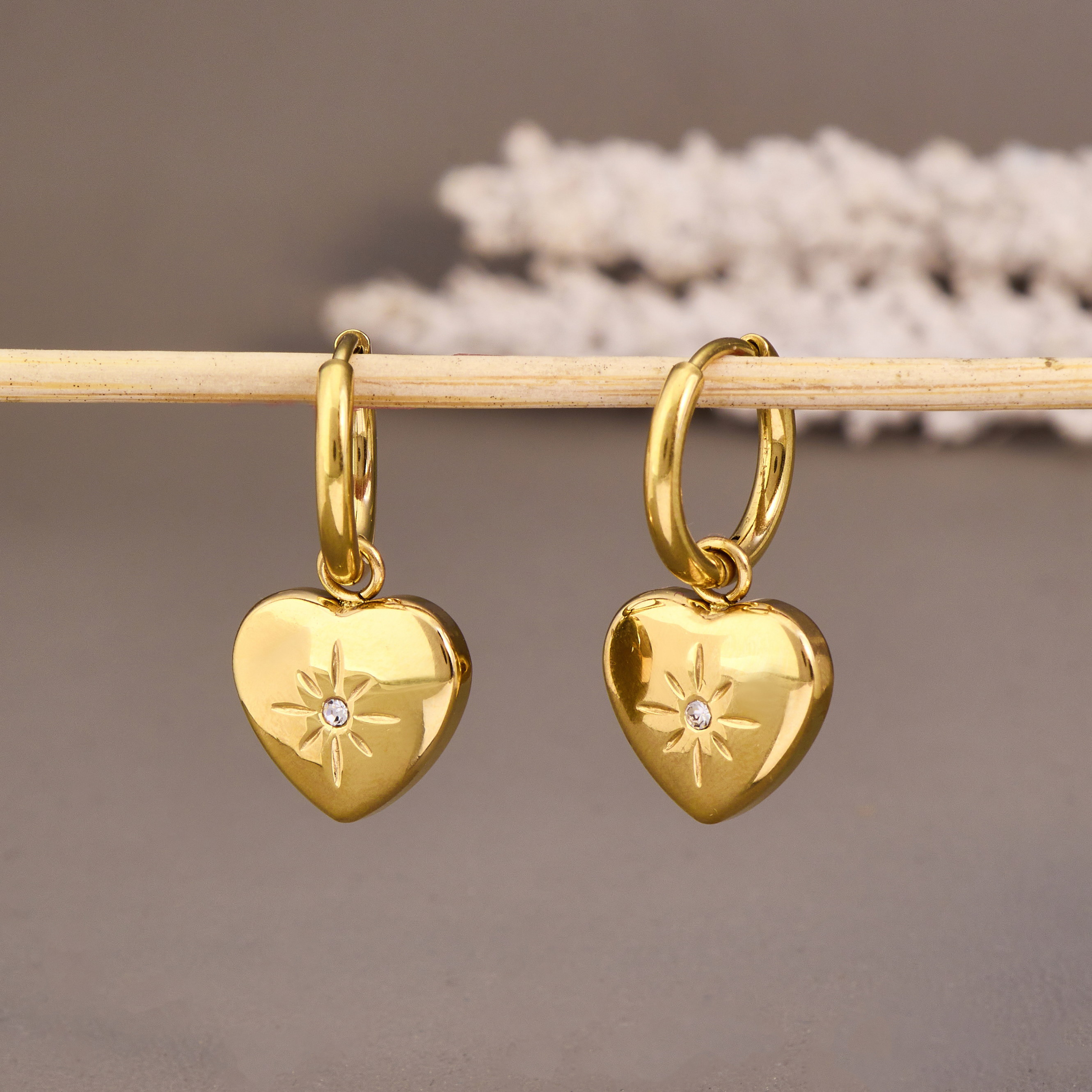 Love Compass Huggies