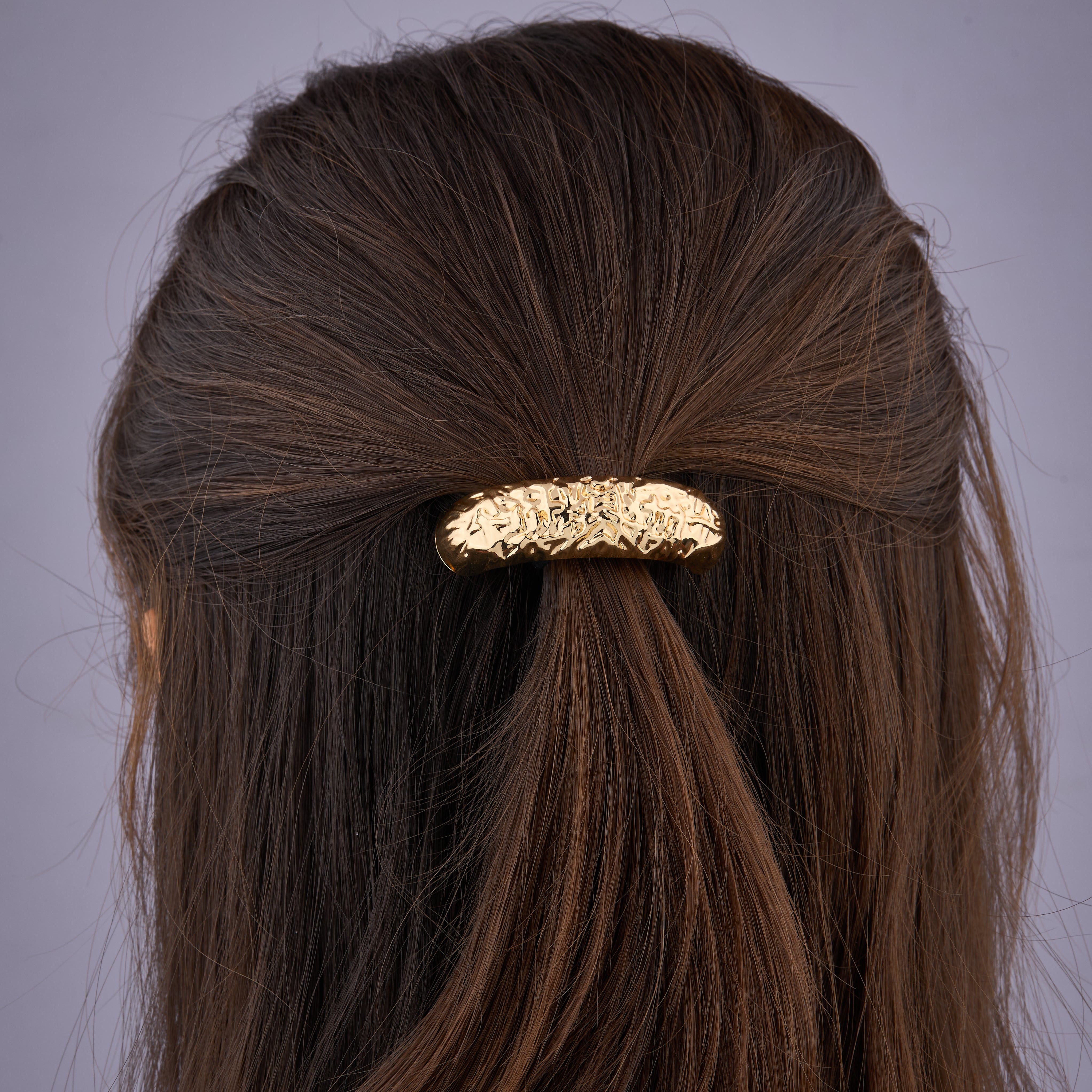 Luxe Orb Barrette