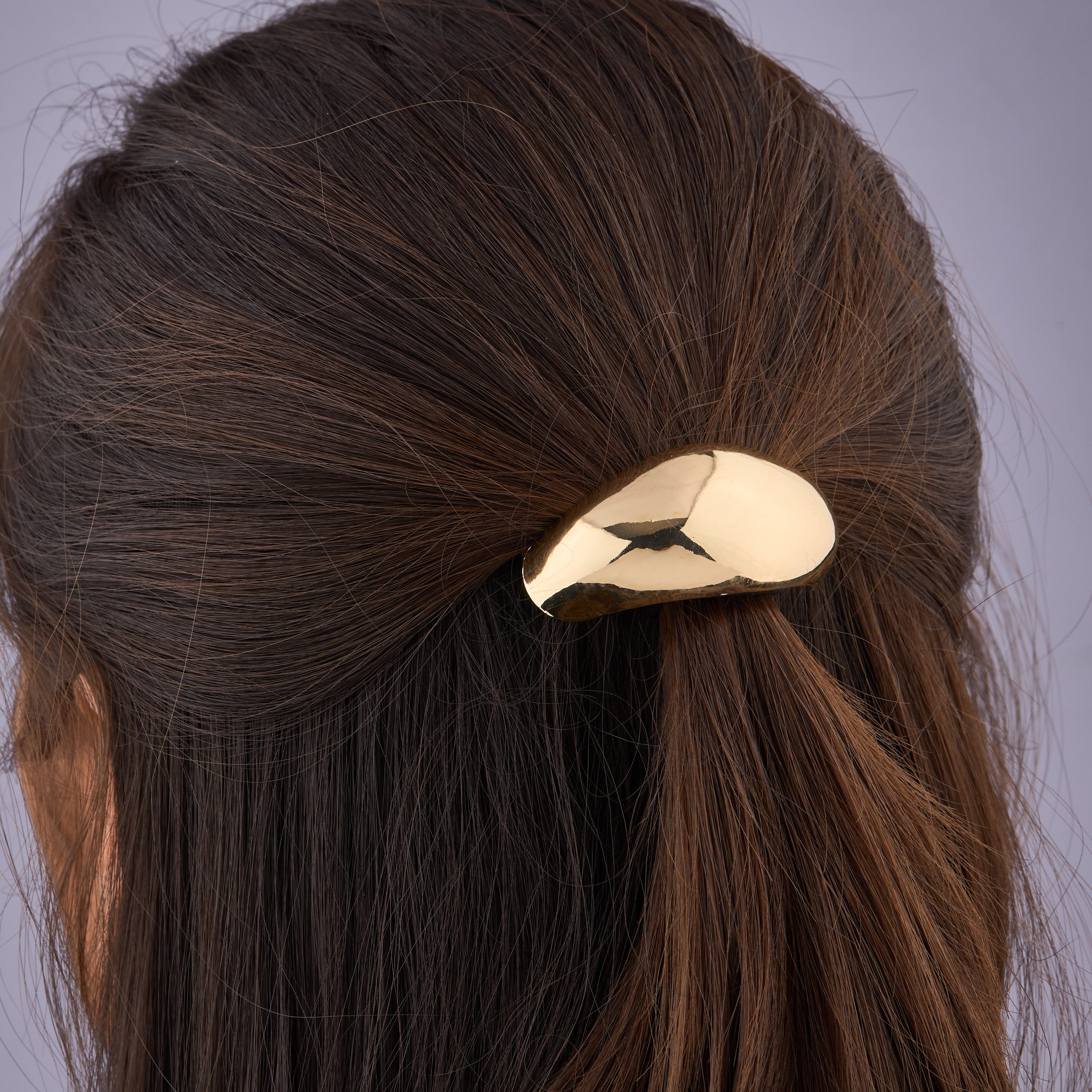 Monarch Glow Hair Clasp