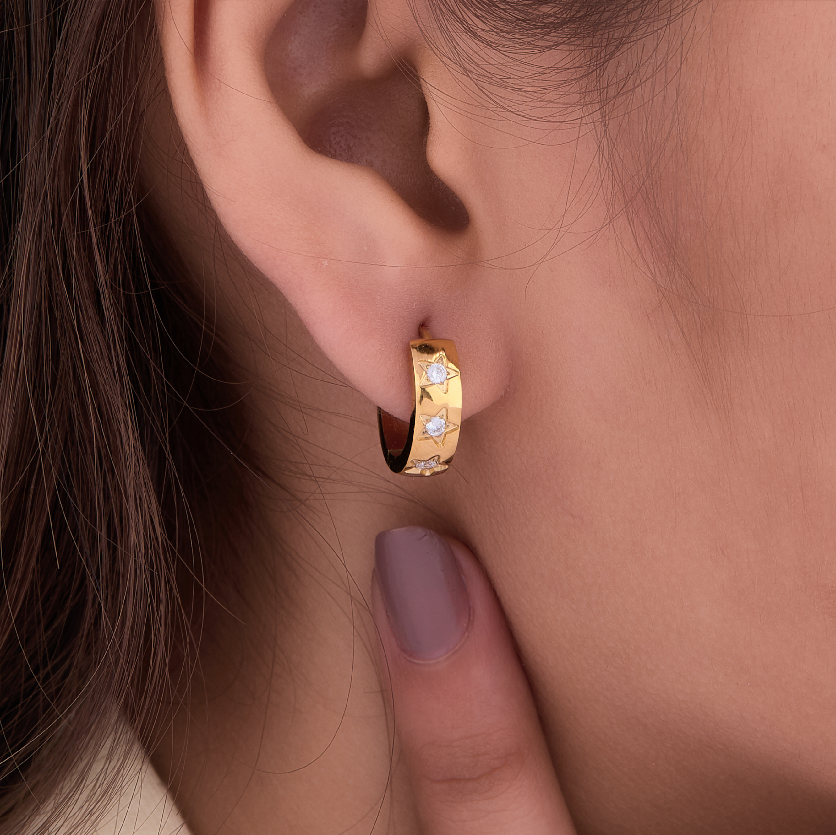 Gold Butterfly Necklace