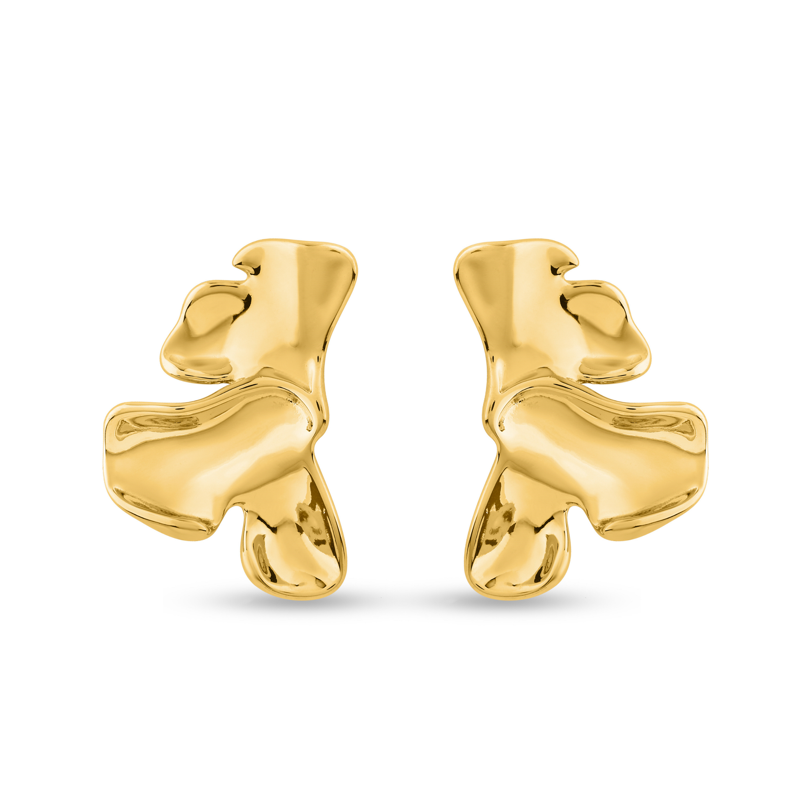 Casual Solid Ear Studs