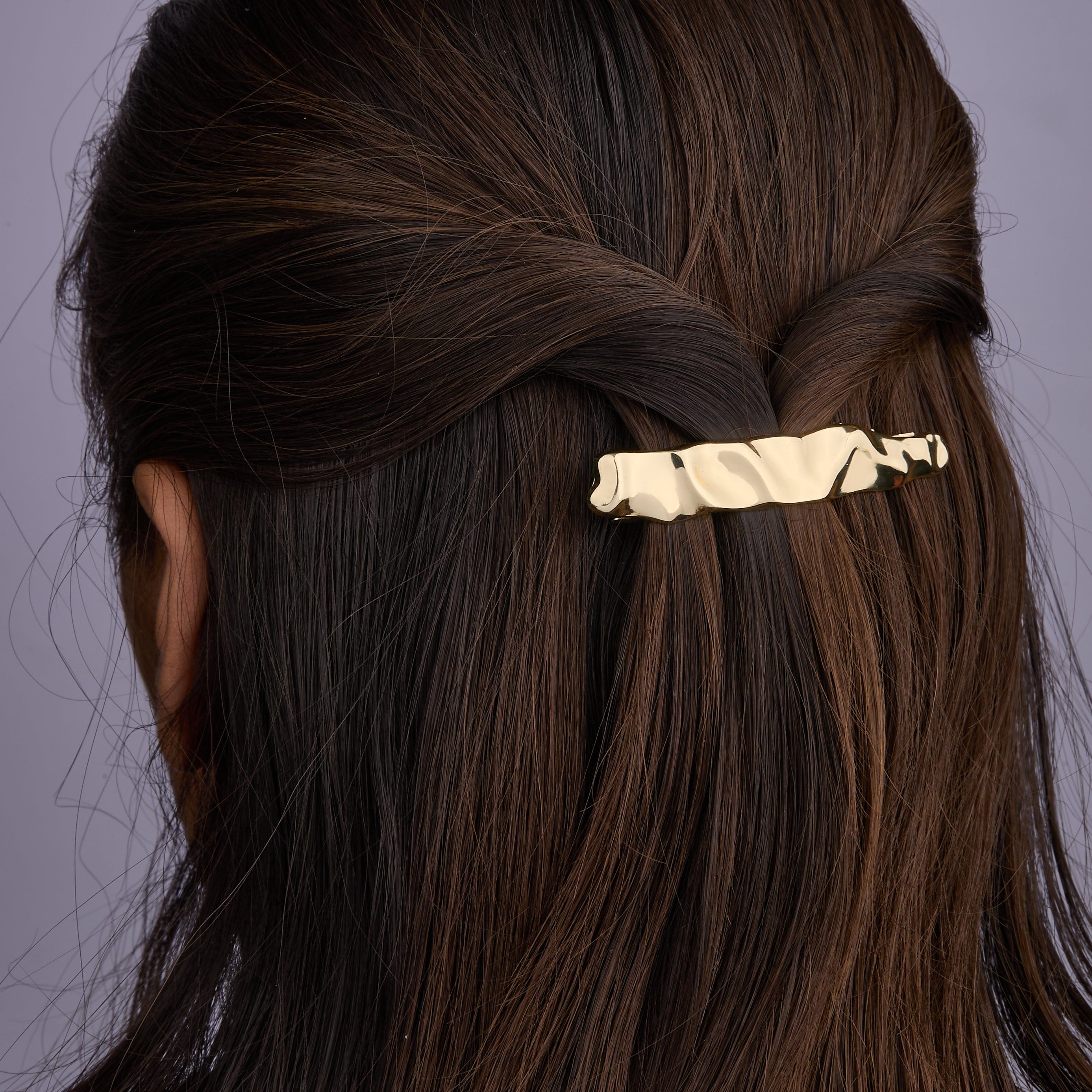 Lustrous Majesty Hair Clasp