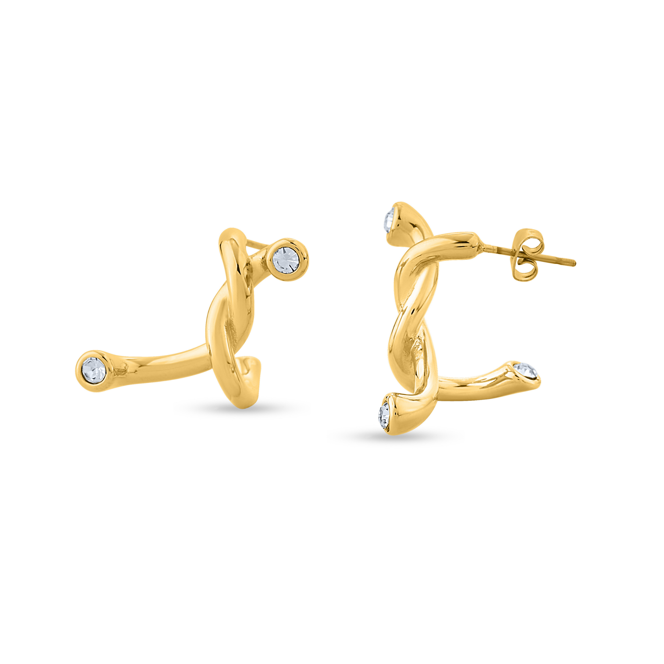 Lab Grown Diamond Drop Earrings