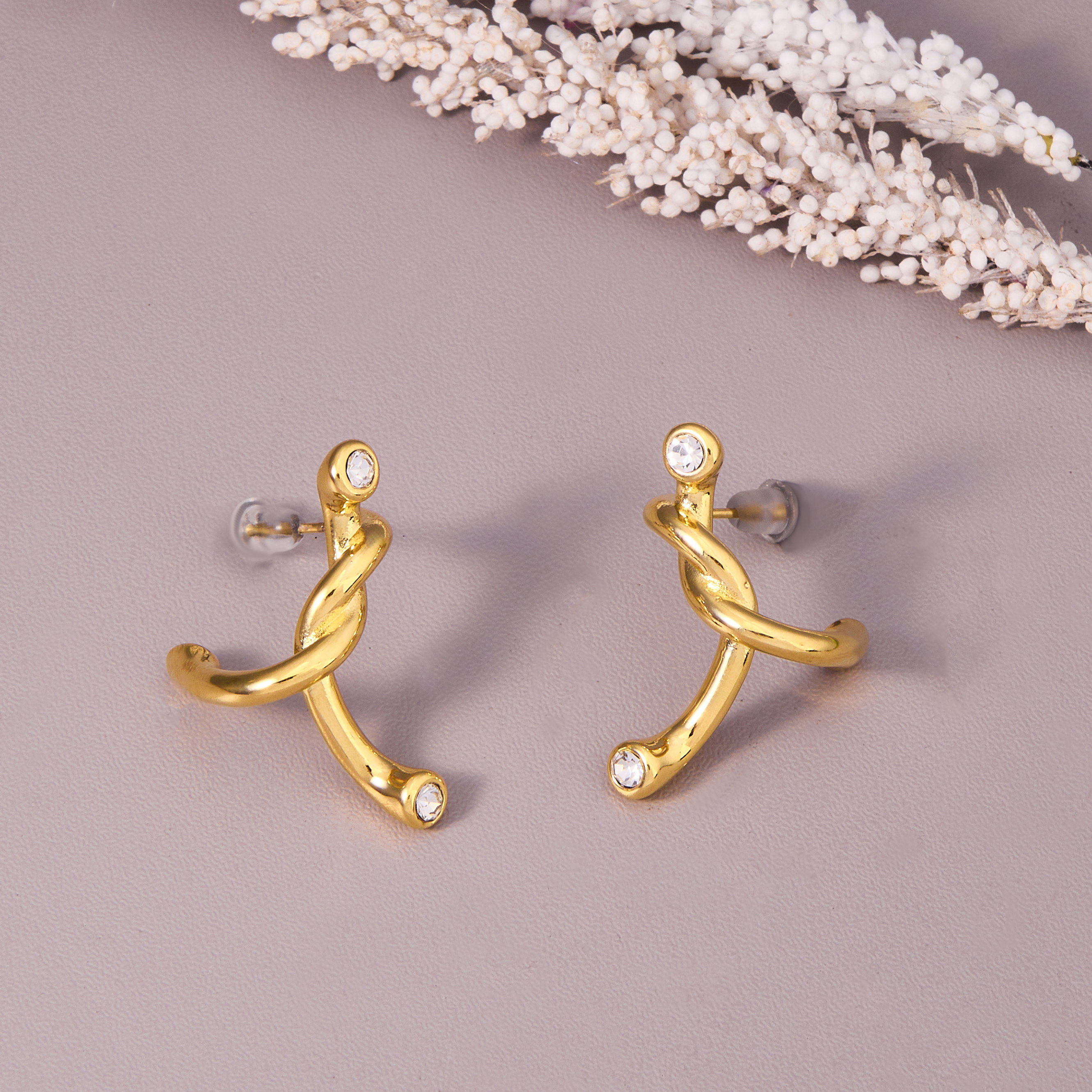 Lab Grown Diamond Drop Earrings