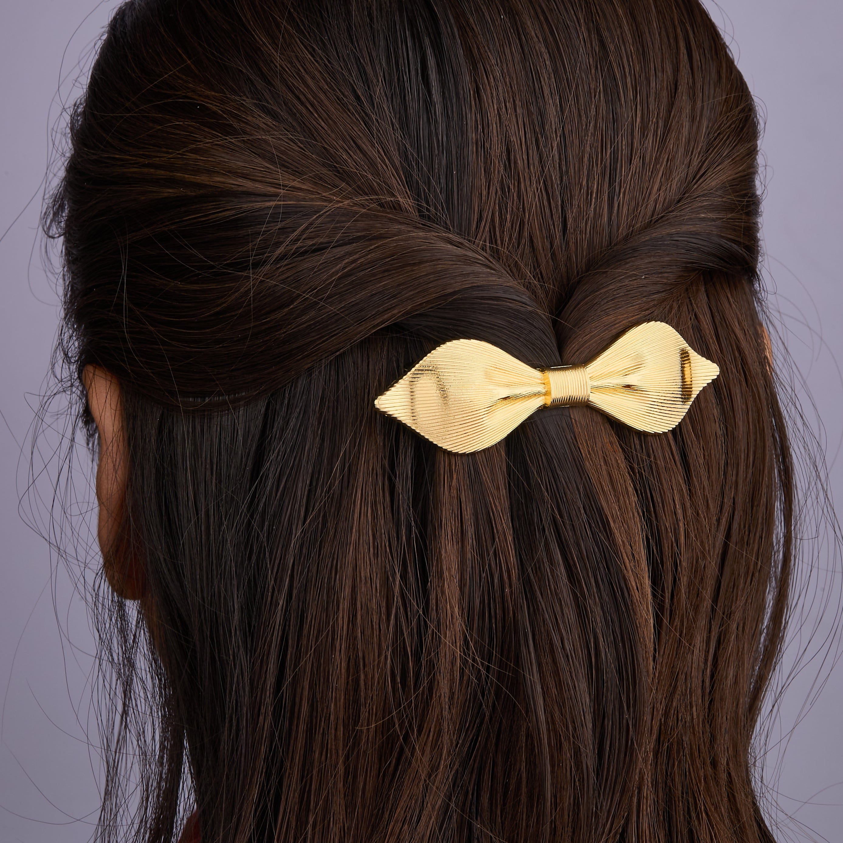 Crowned Shine Barrette