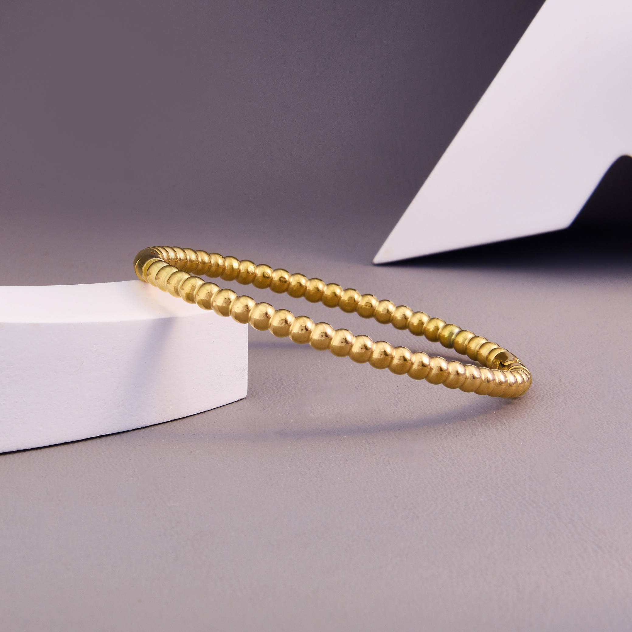 Ball Bead Rose Gold Bracelet