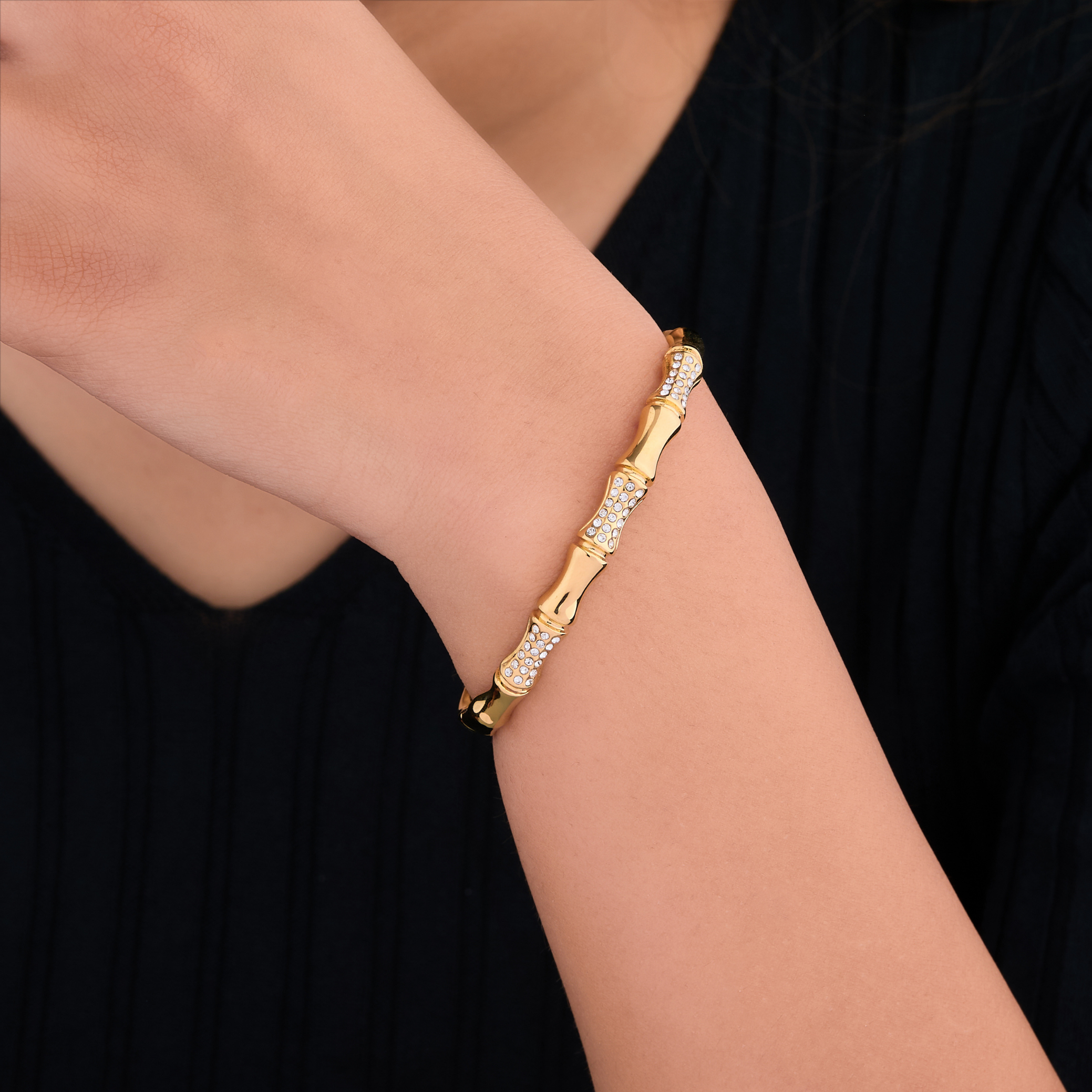 Bamboo Luxe Bangle
