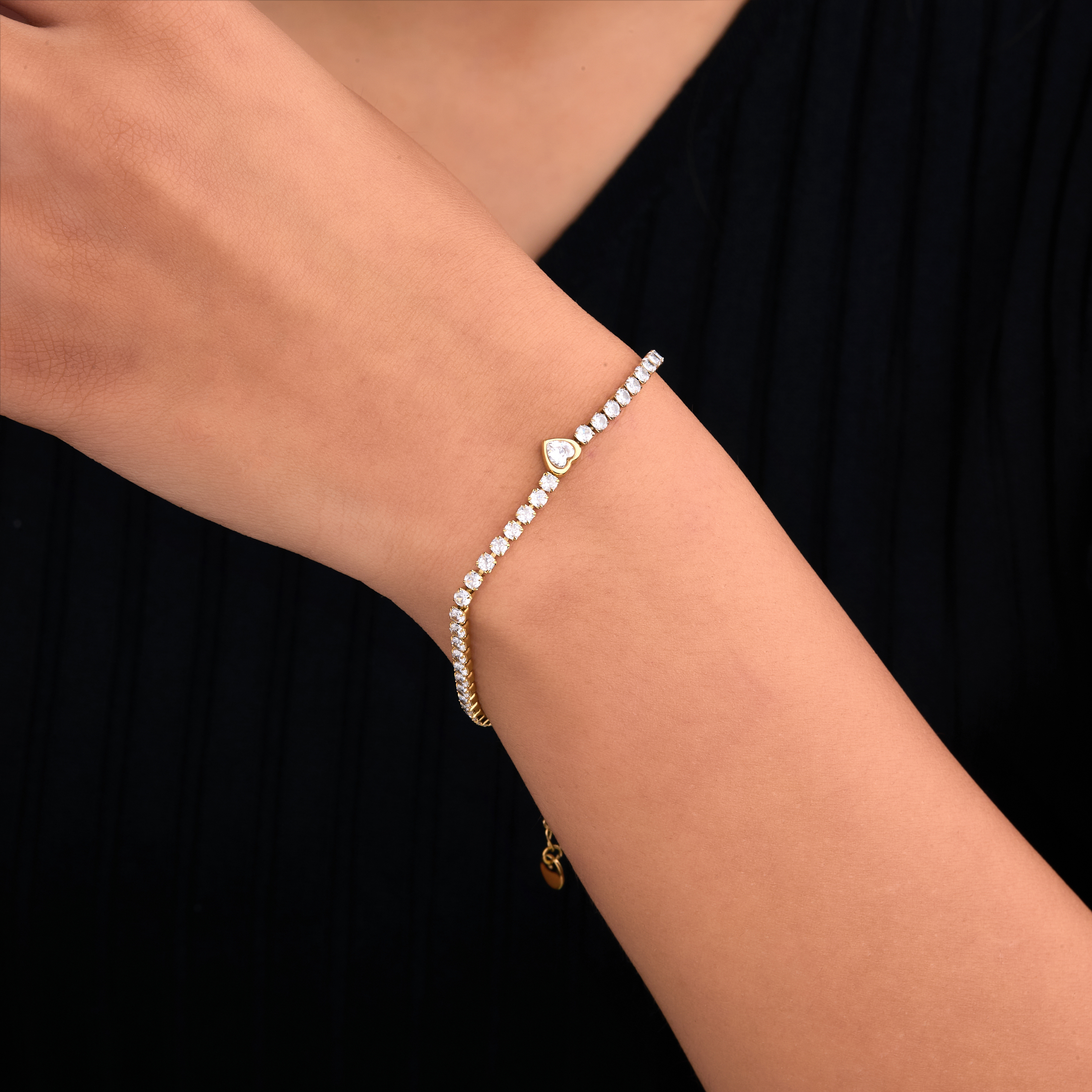 Lumi Heart Bracelet