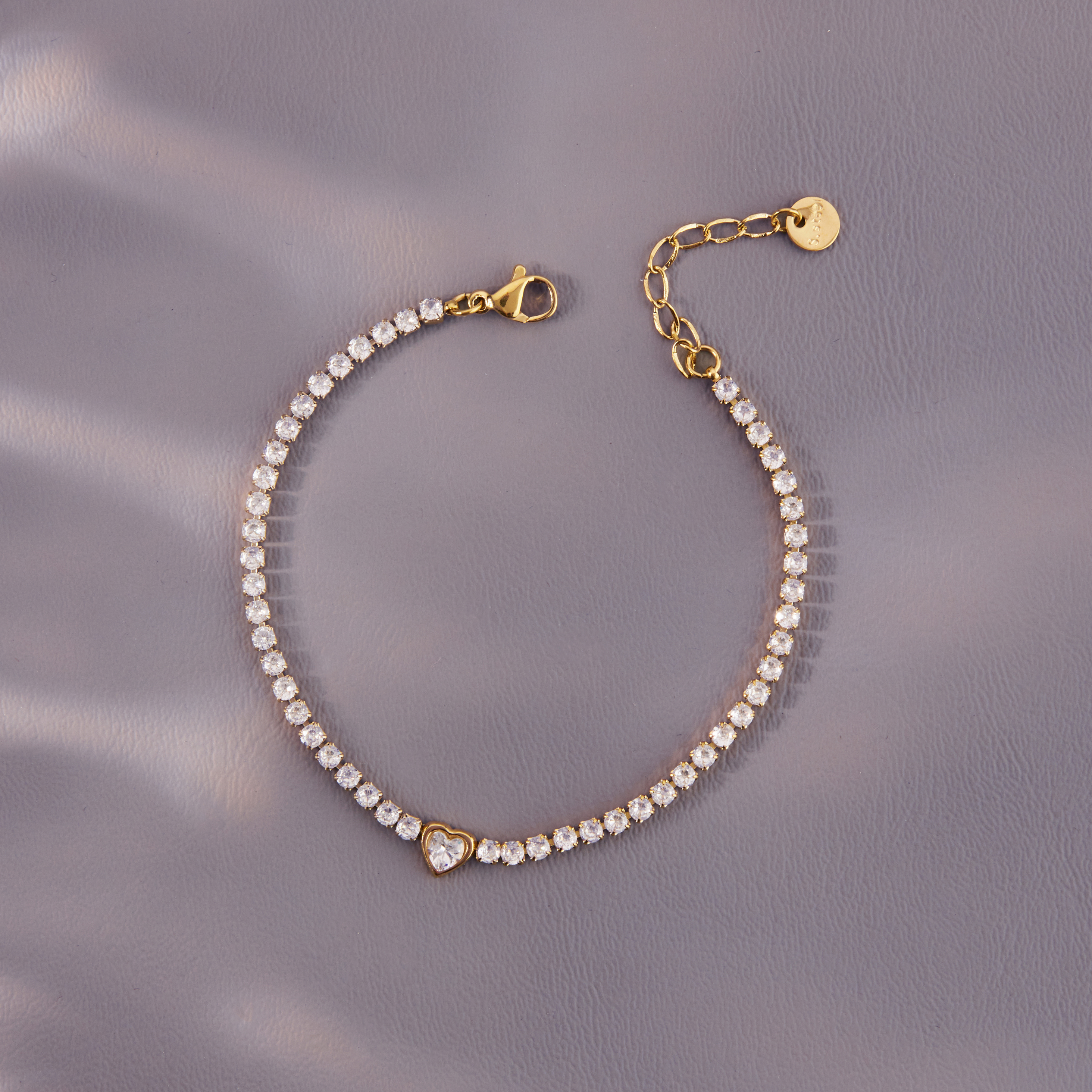 Lumi Heart Bracelet