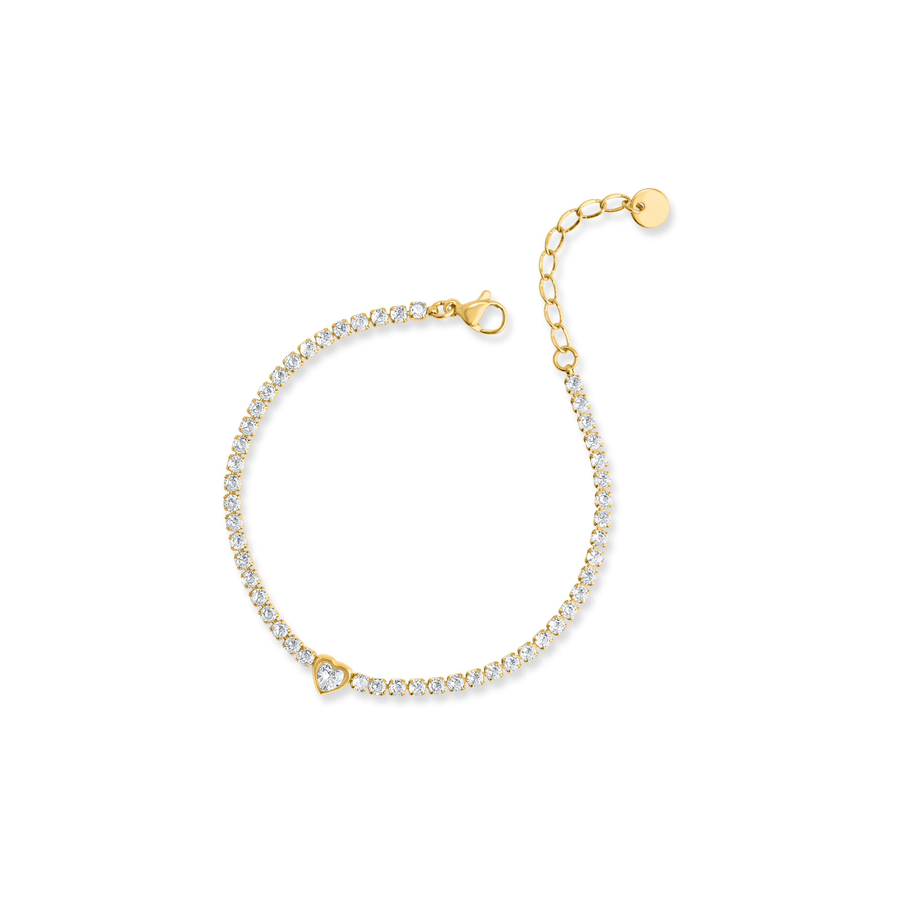 Lumi Heart Bracelet