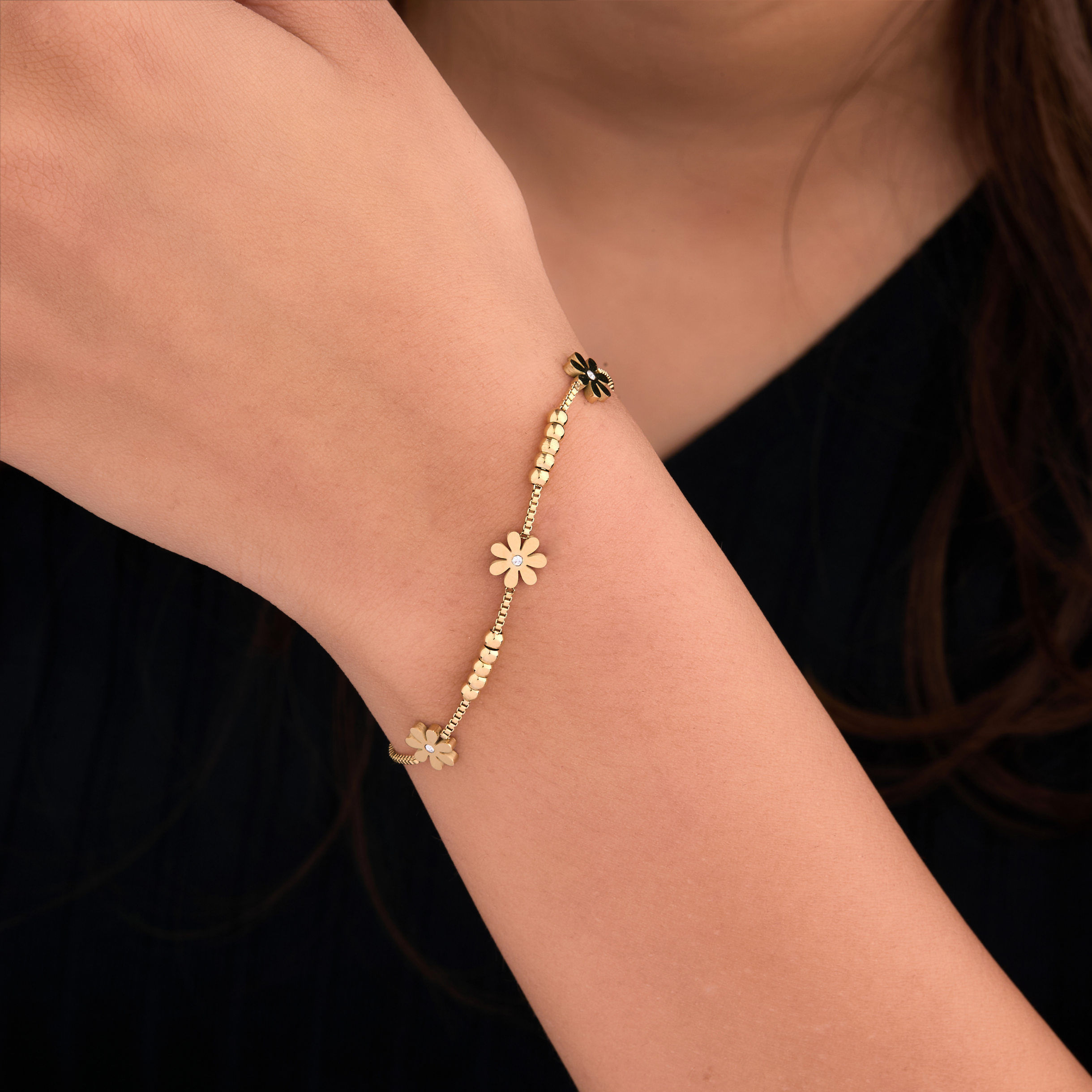 Flower Power Bracelet