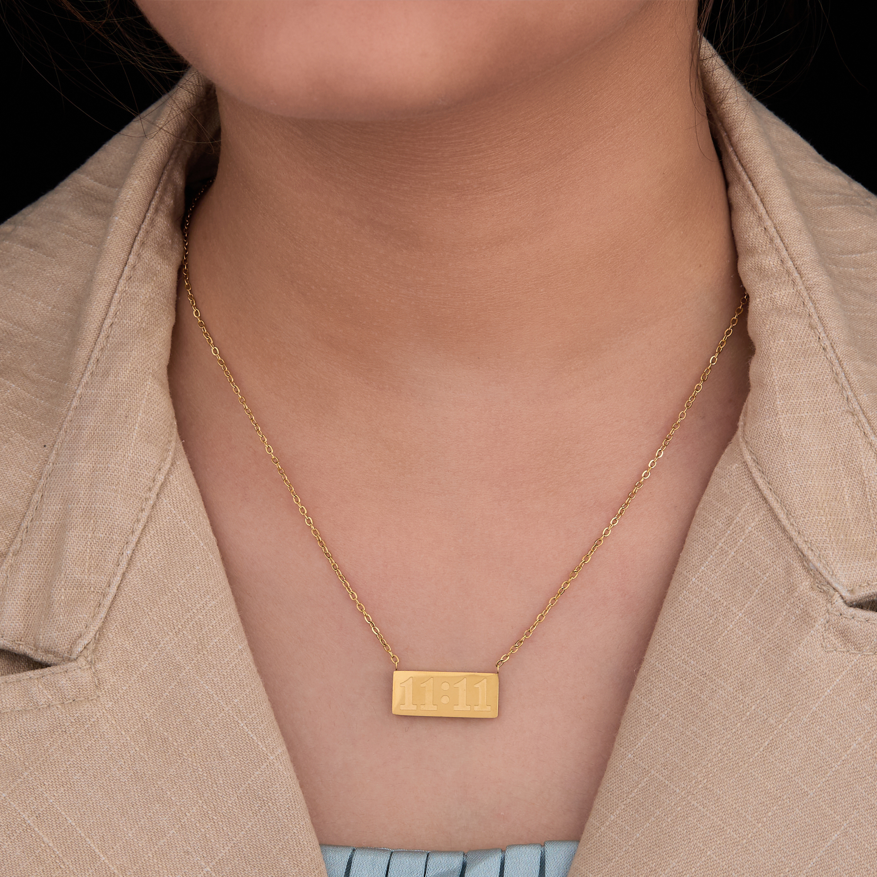 Angel Number 11:11 Pendant