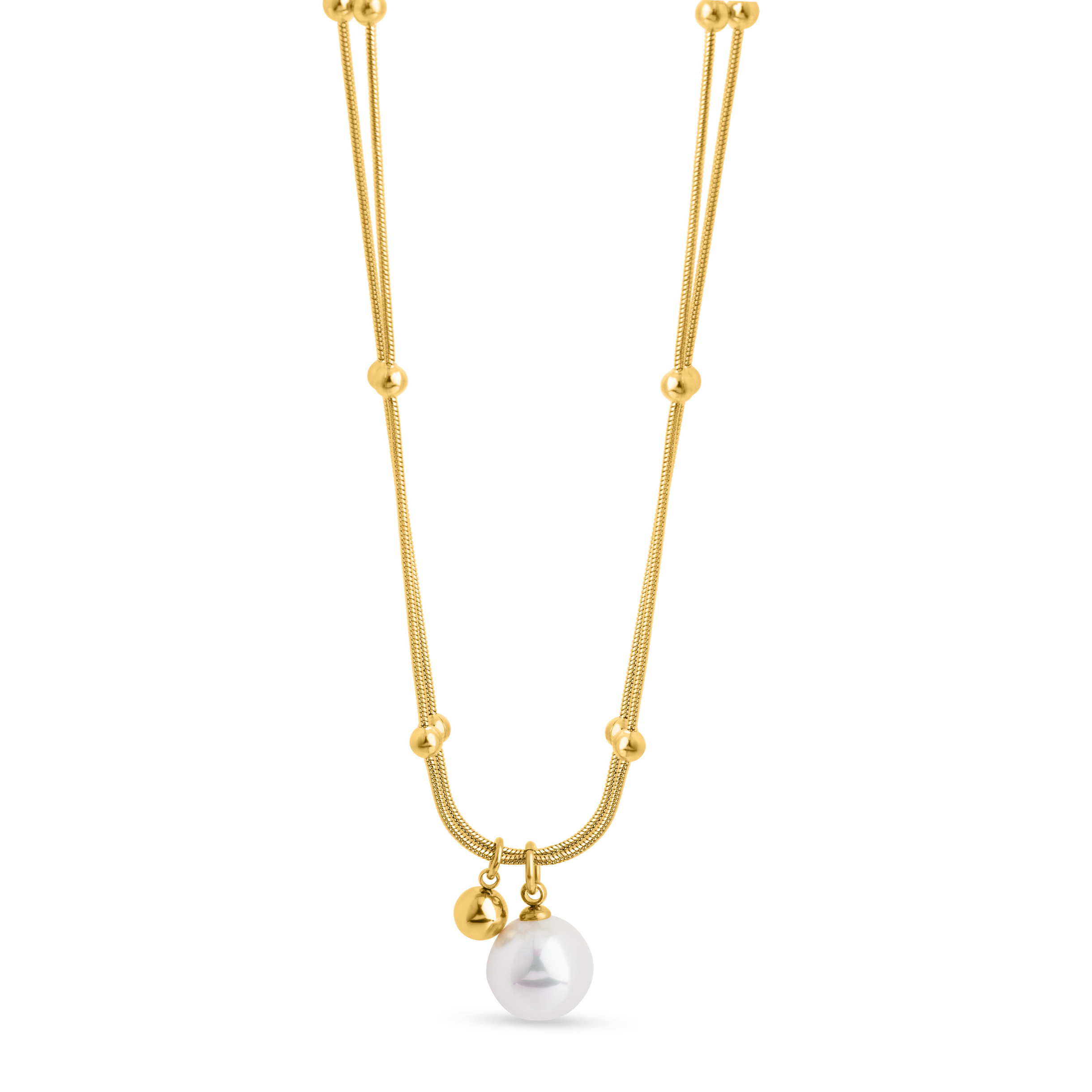 Lustrous Pearl Necklace