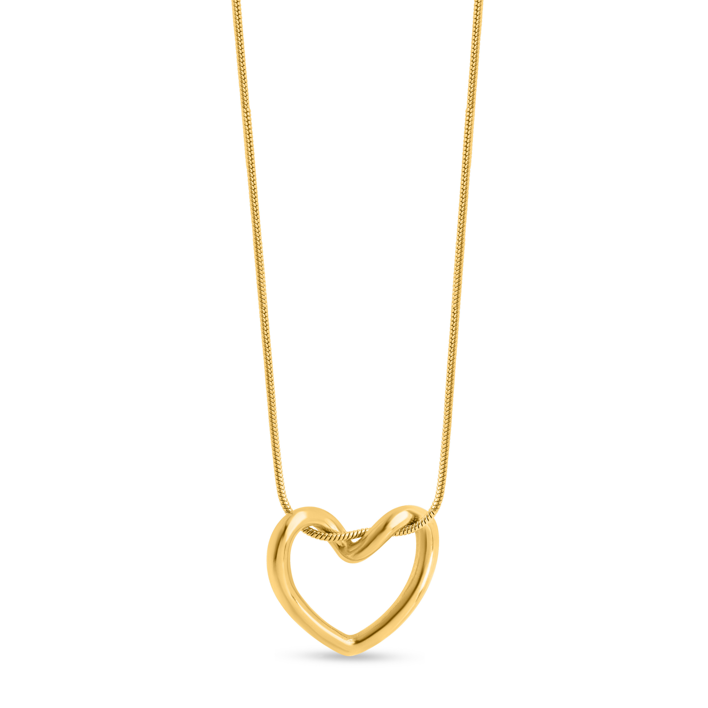Heart Twined Necklace