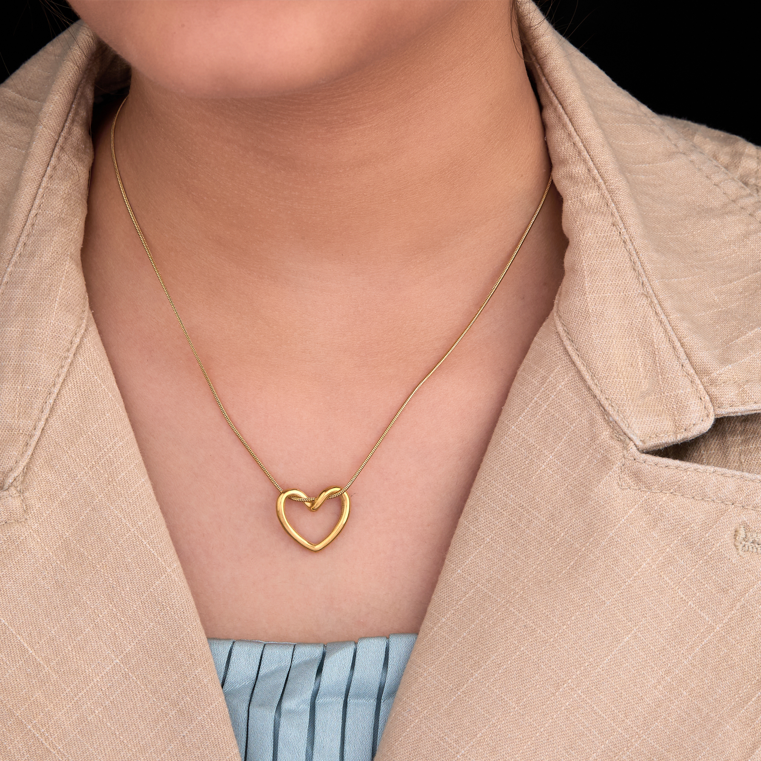 Heart Twined Necklace