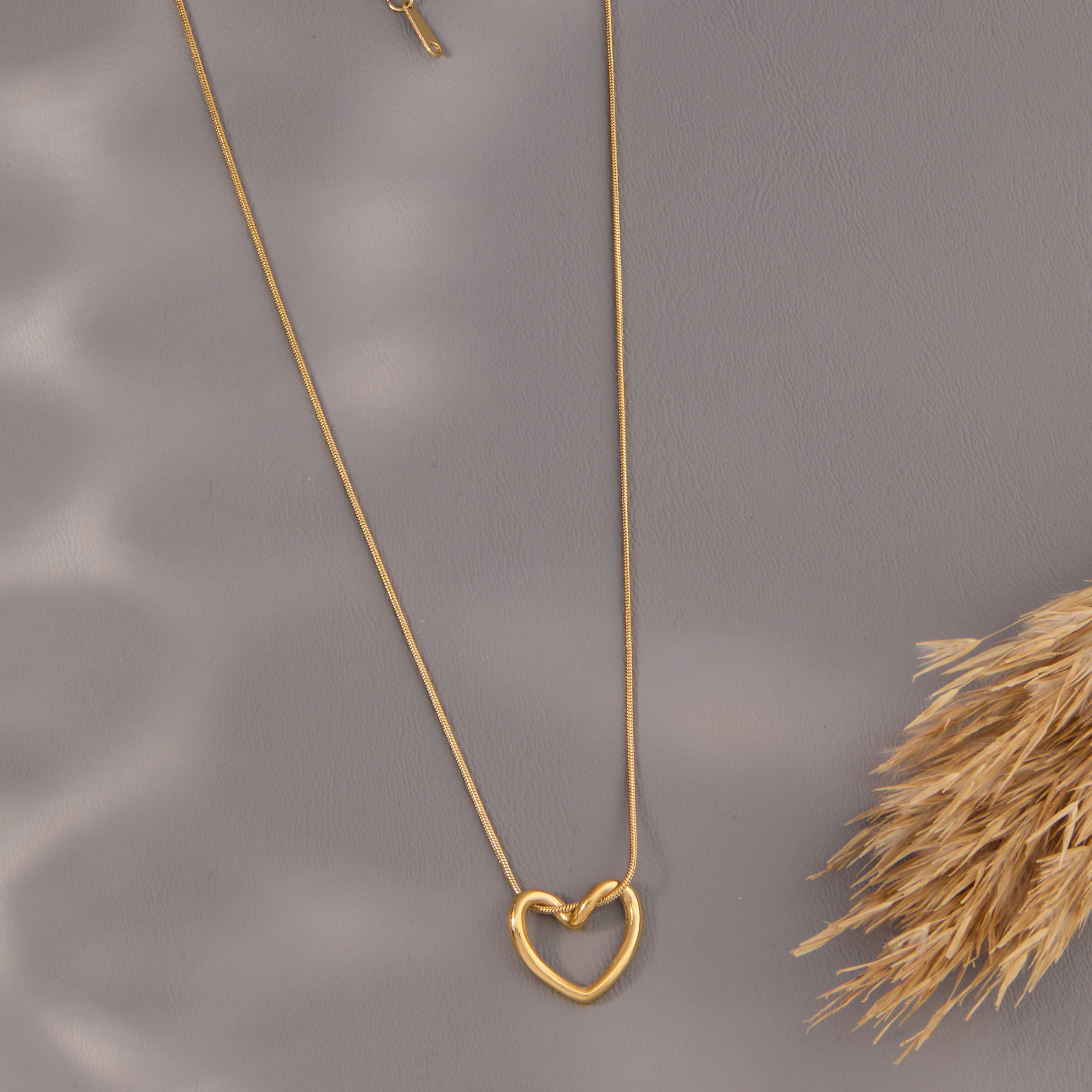 Heart Twined Necklace