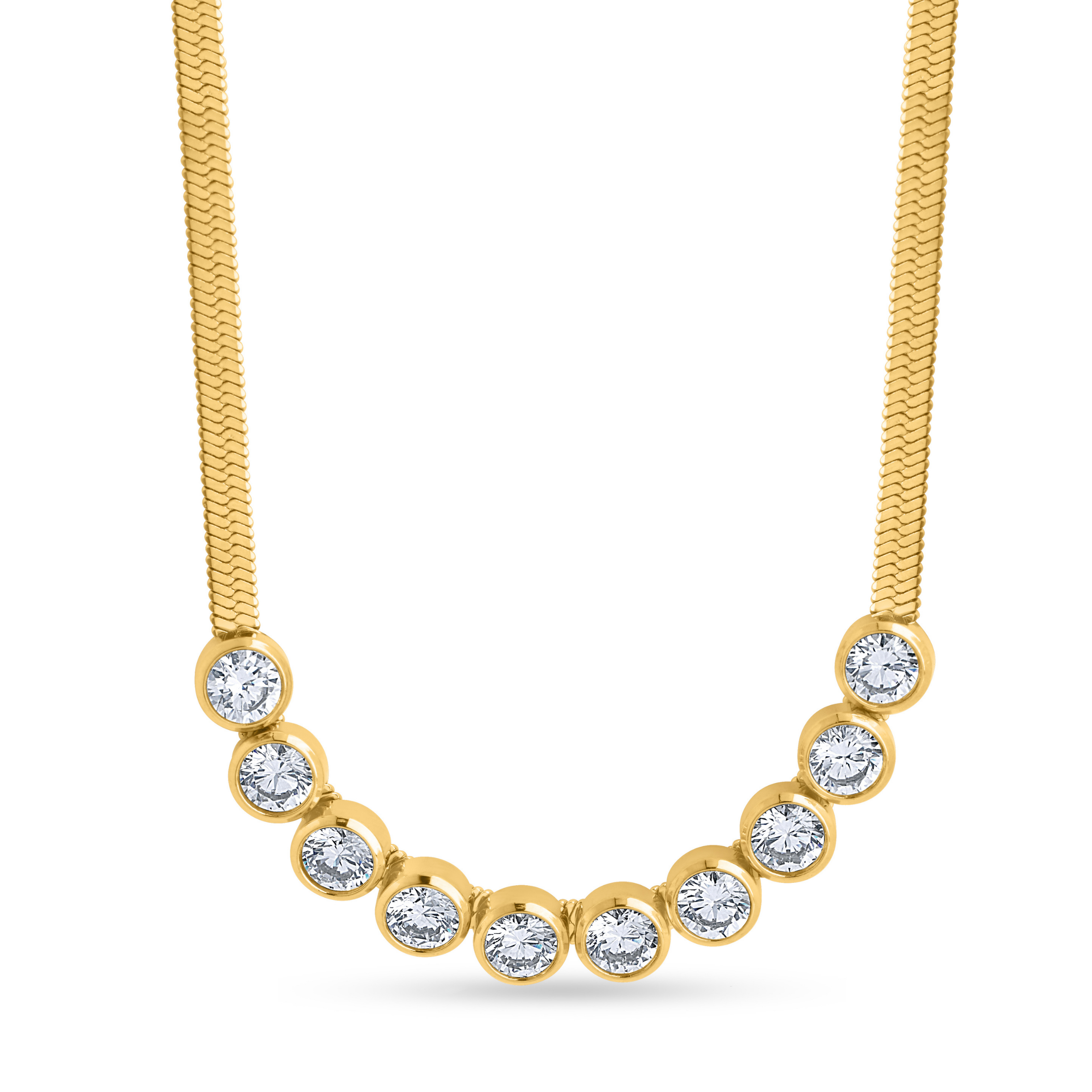 Crystal Charms Necklace