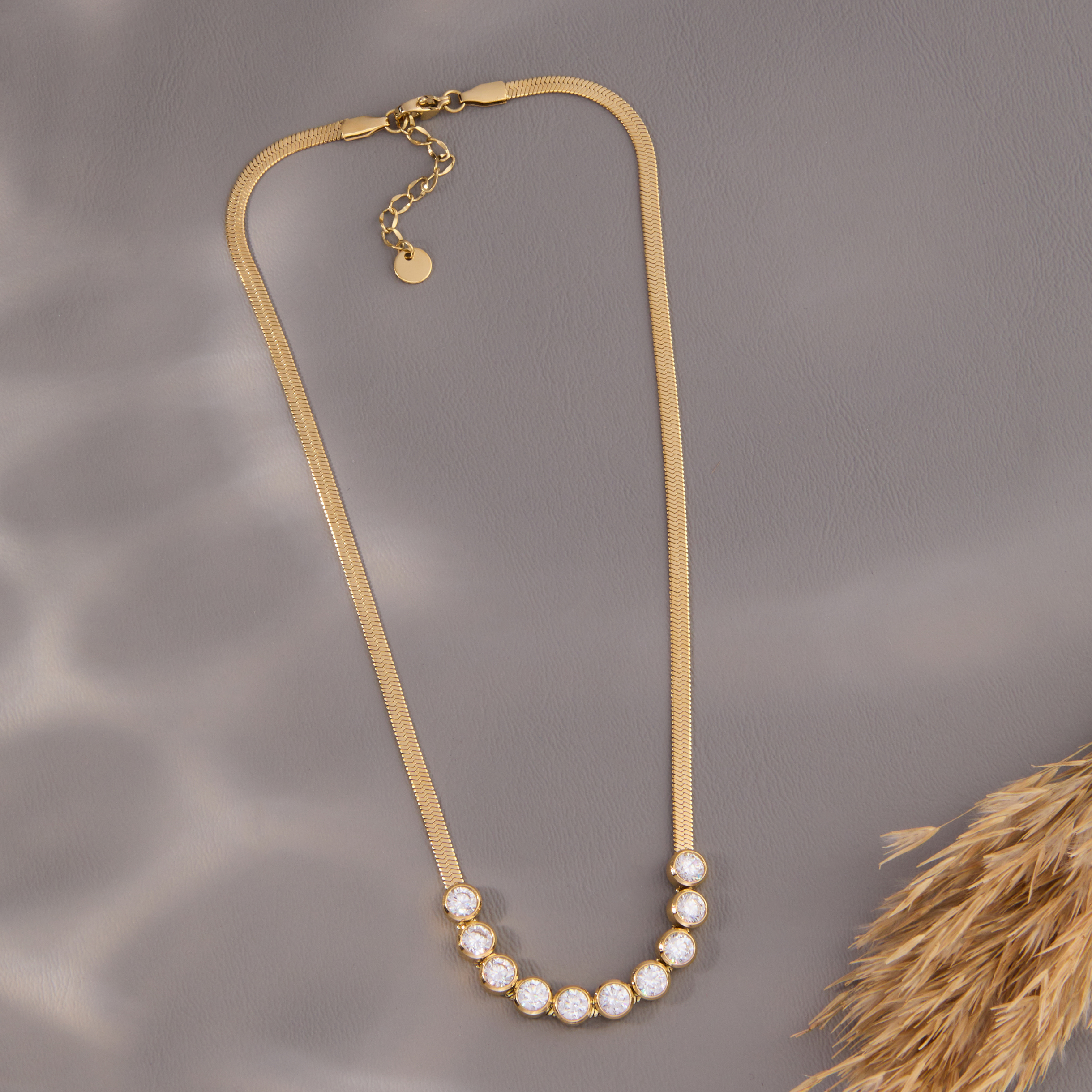 Crystal Charms Necklace