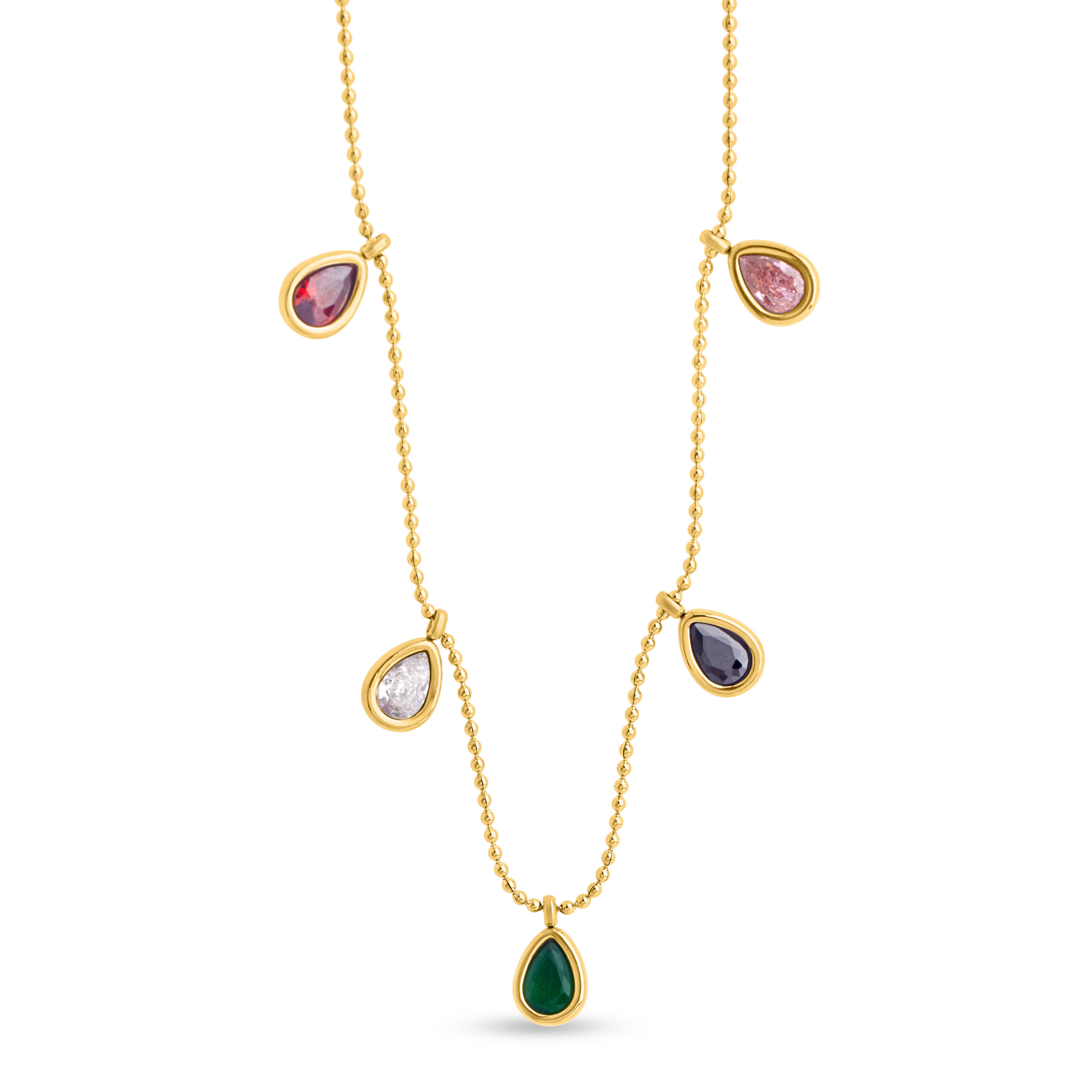 Colourful Chara Love Necklace