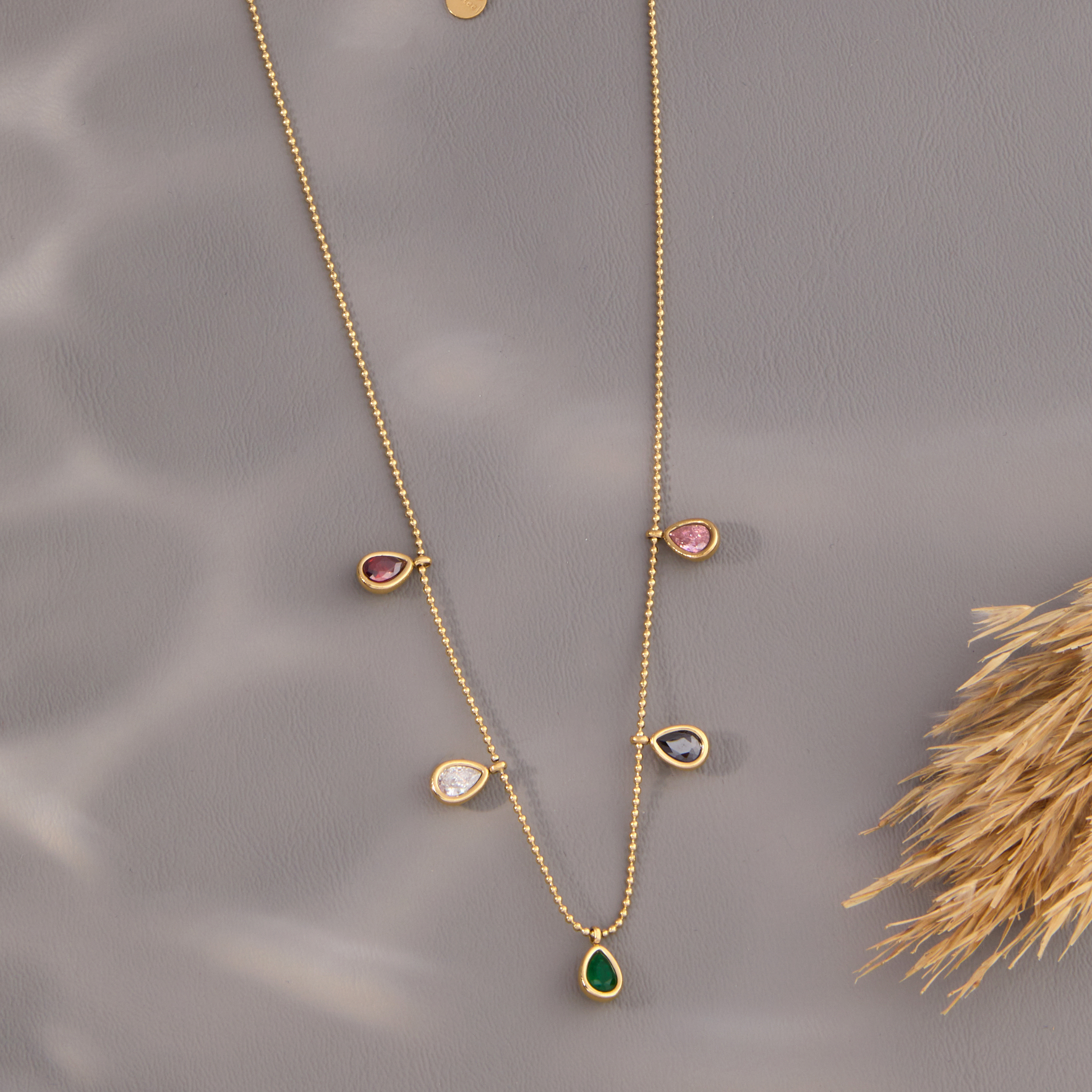 Colourful Chara Love Necklace