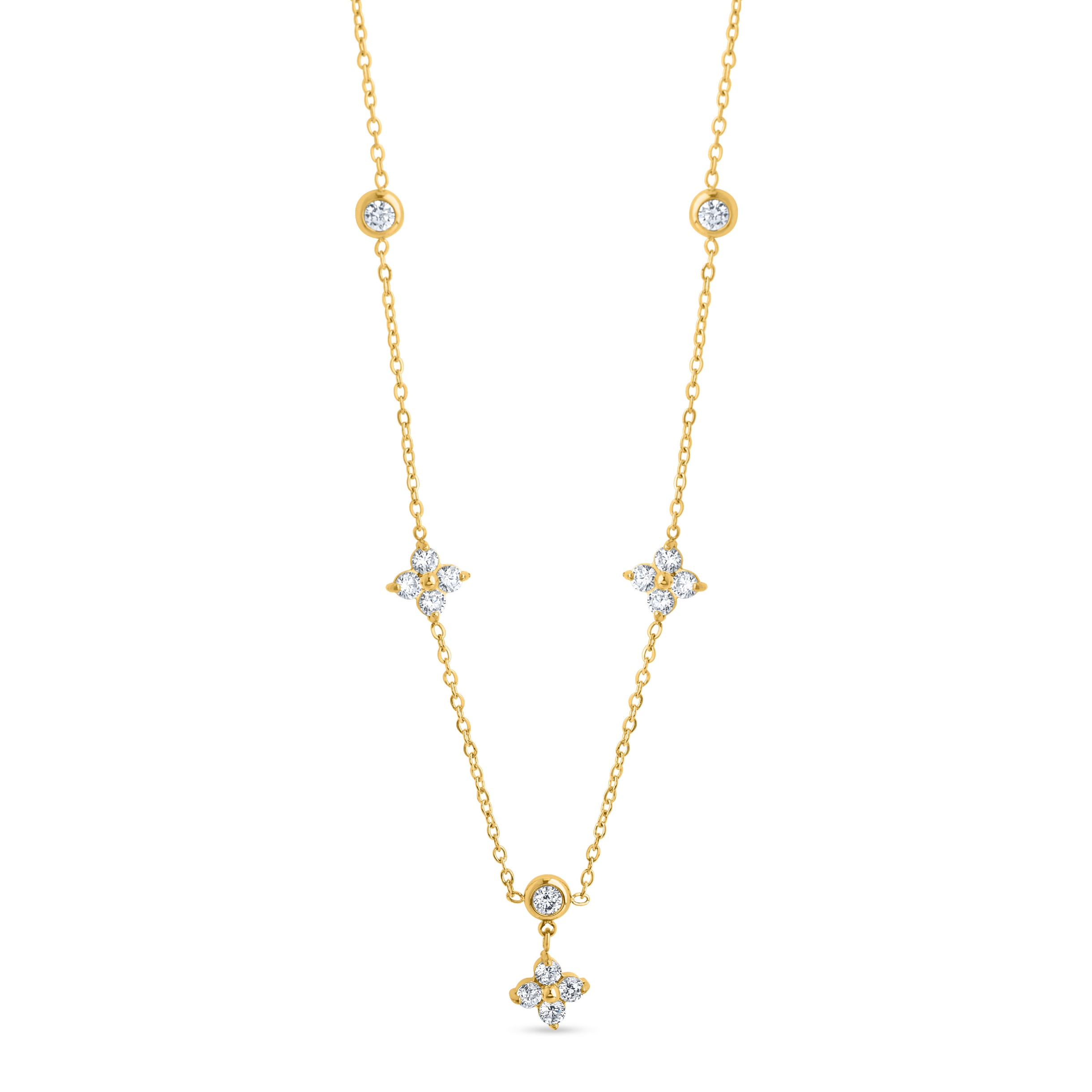 Allura Dainty Necklace